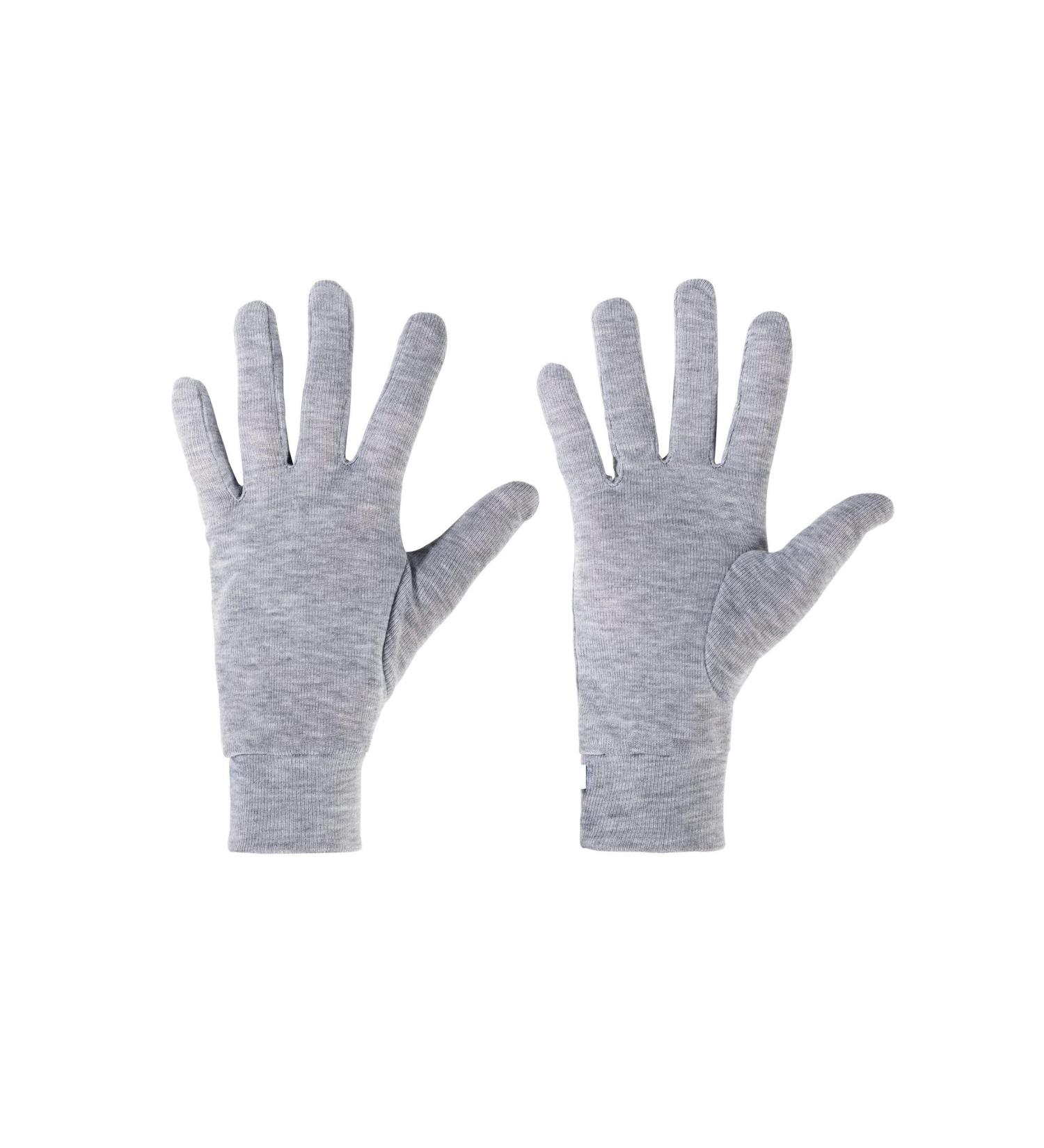 Buy Odlo Originals Warm Gloves XL Grey Melange - Premium Winter Gloves for Comfort & Warmth - International Shipping Available - Buy Online on SooperMarket.com