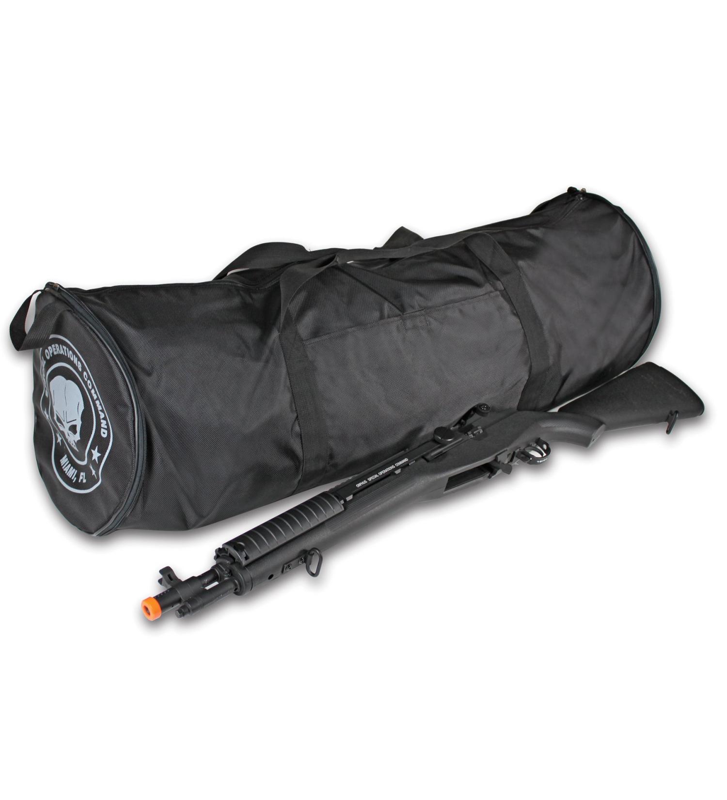 AfterMath Socom Airsoft Rifle Zip Bag