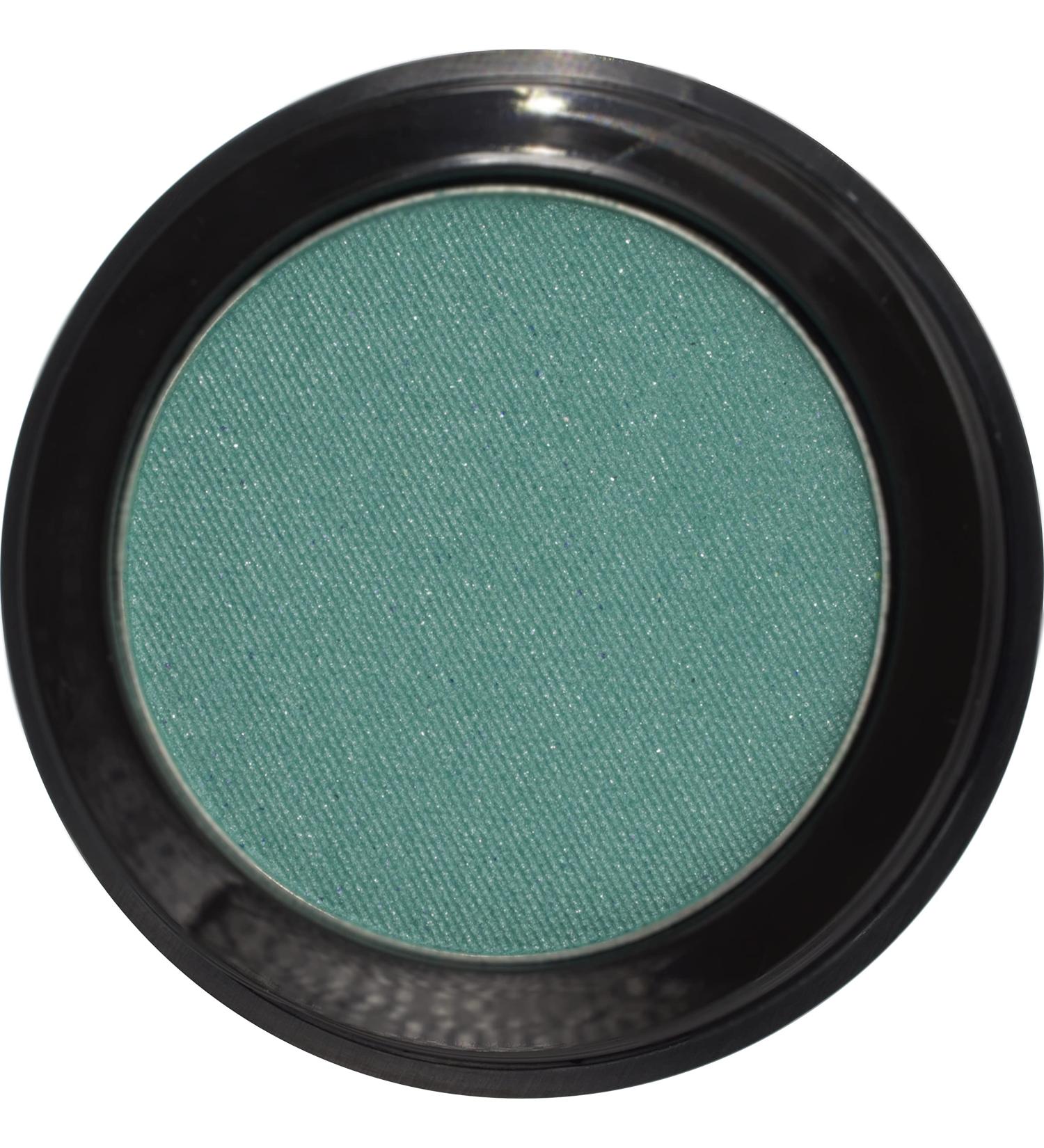 Pure Ziva Teal Jewel Shimmering Green Emerald Forest Vegan Eyeshadow - Talc & Paraben Free - Buy Online on SooperMarket.com
