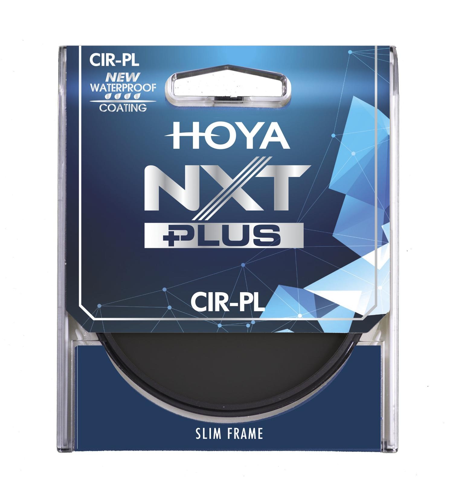 Hoya 77mm NXT Plus Circular Polarizer Filter - Slim Frame Glass Filter - Buy Online on SooperMarket.com