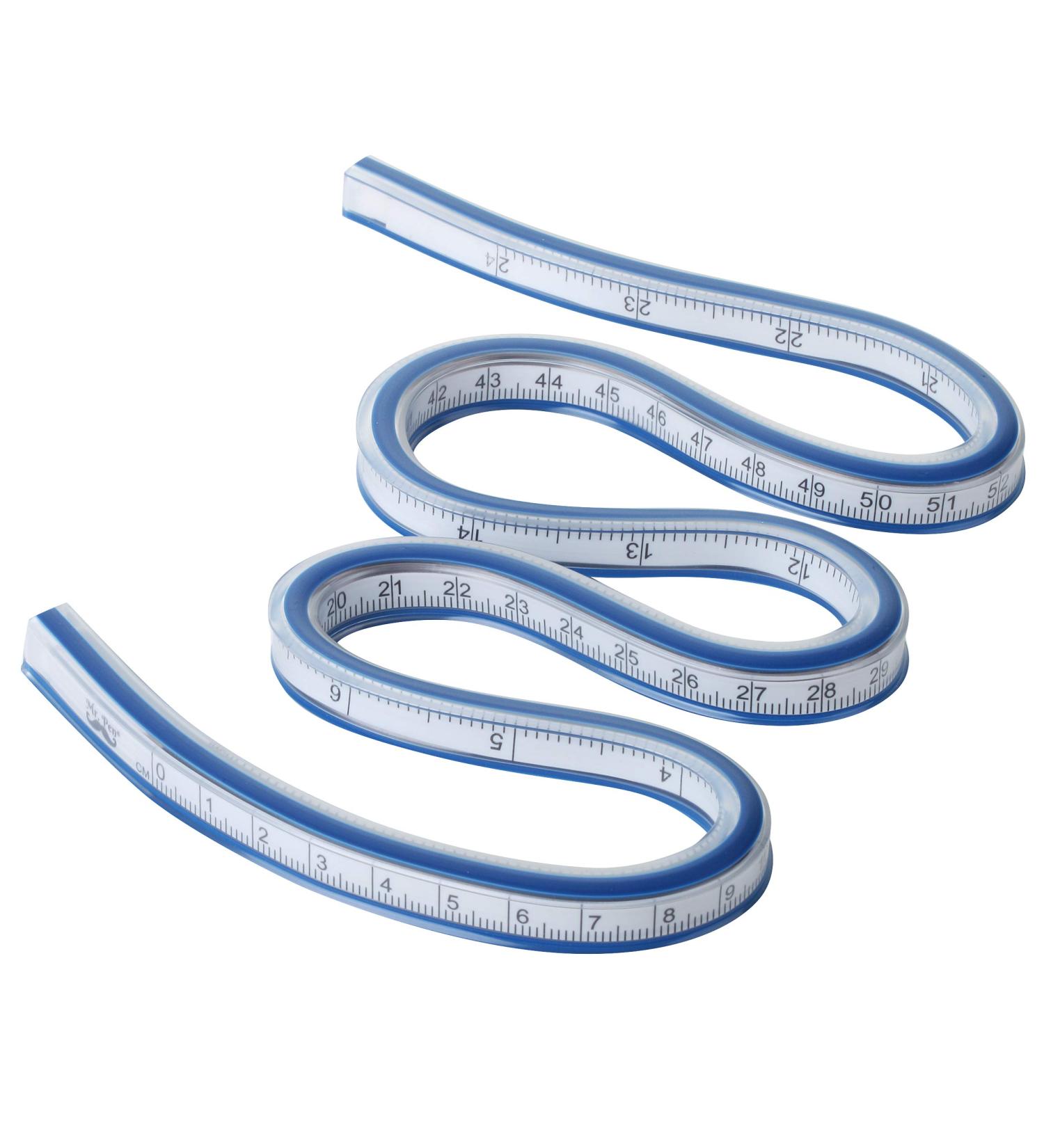 Mr. Pen- Ruler  Flexible Curve Ruler  24 Inch Ruler  Rulers for Drawing and Sewing  Curve Ruler  Curved Ruler  Bendable Ruler  Flexible Curve Template  Flexi Curve  Flexible Ruler for Engineering - Buy Online on SooperMarket.com
