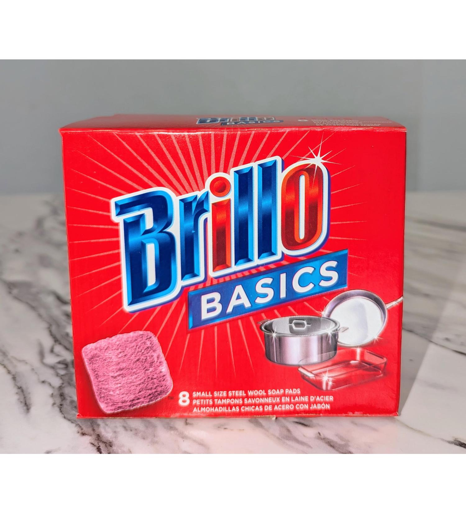 Brillo Basics Scrub - Powerful Cleaning Solution for a Spotless Home | Fast International Shipping - Buy Online on SooperMarket.com