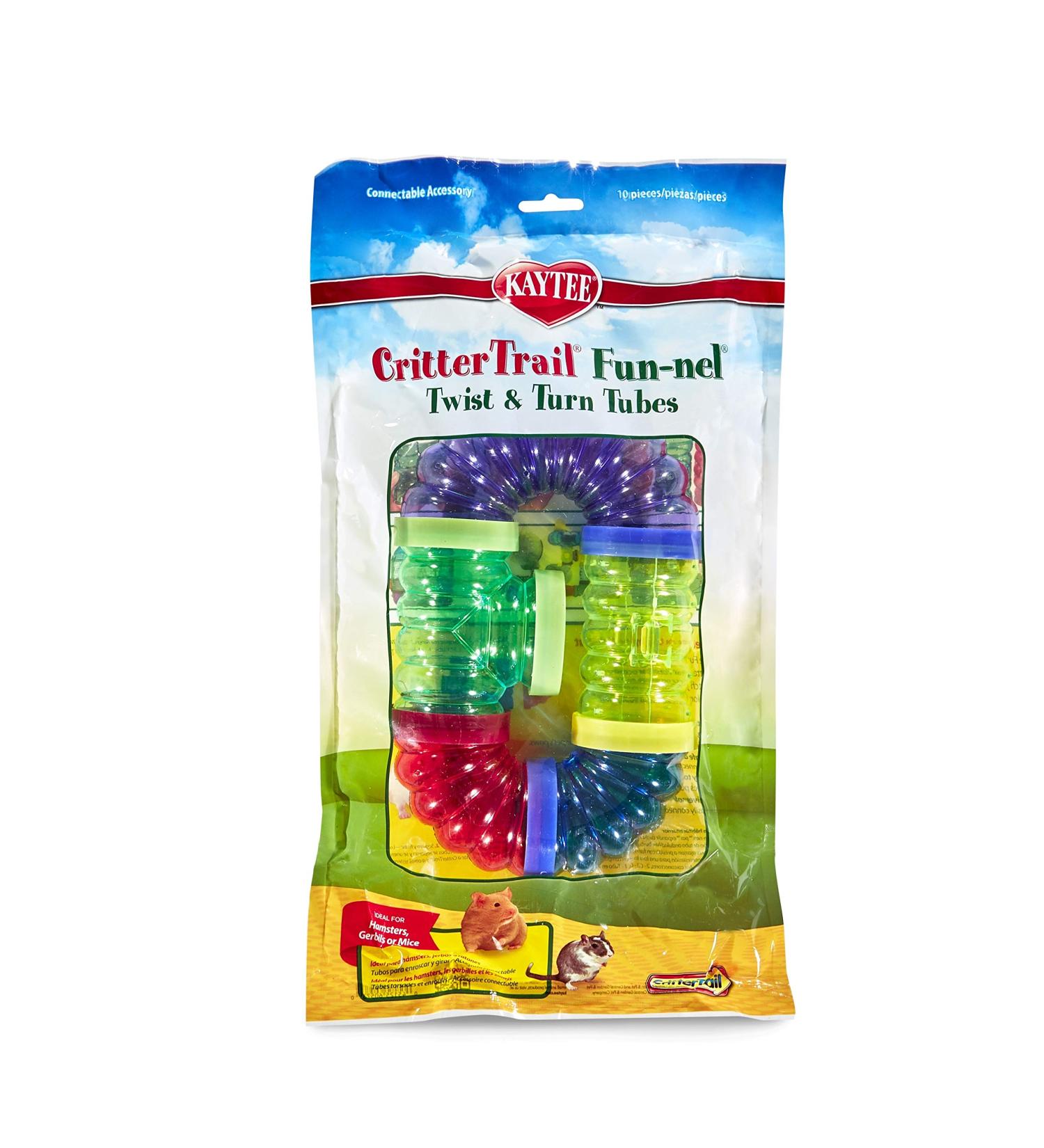 Kaytee CritterTrail Fun Value Pack - Twist & Turn | Complete Hamster Habitat Kit - Buy Online on SooperMarket.com