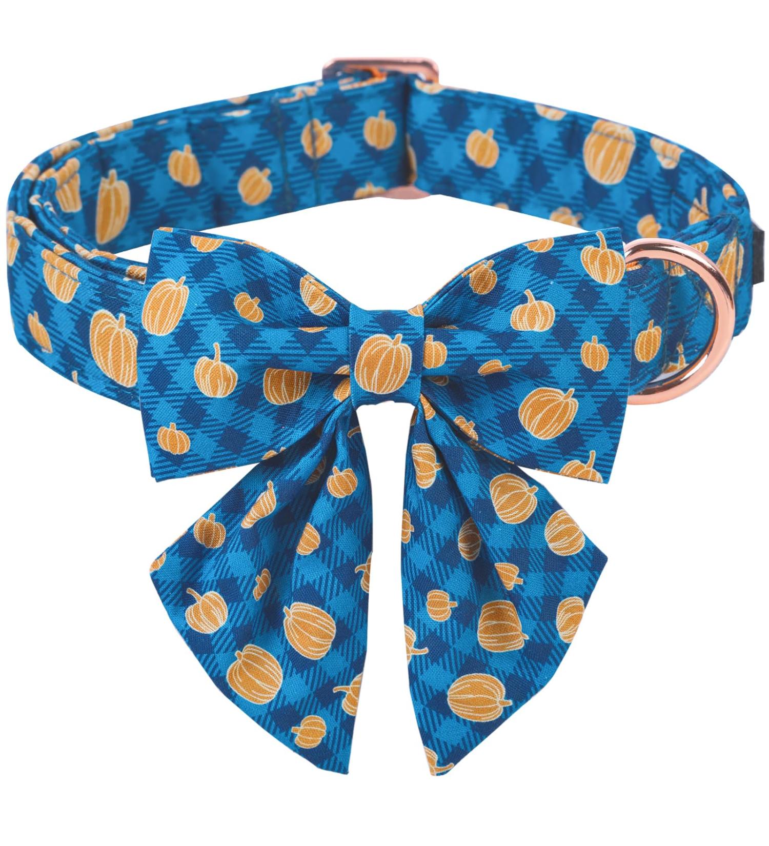 Aring Pet Pumpkin Dog Halter - Cute Halloween Plaid Harness for All Dog Sizes - X-Large (Pack of 1) - Buy Online on SooperMarket.com