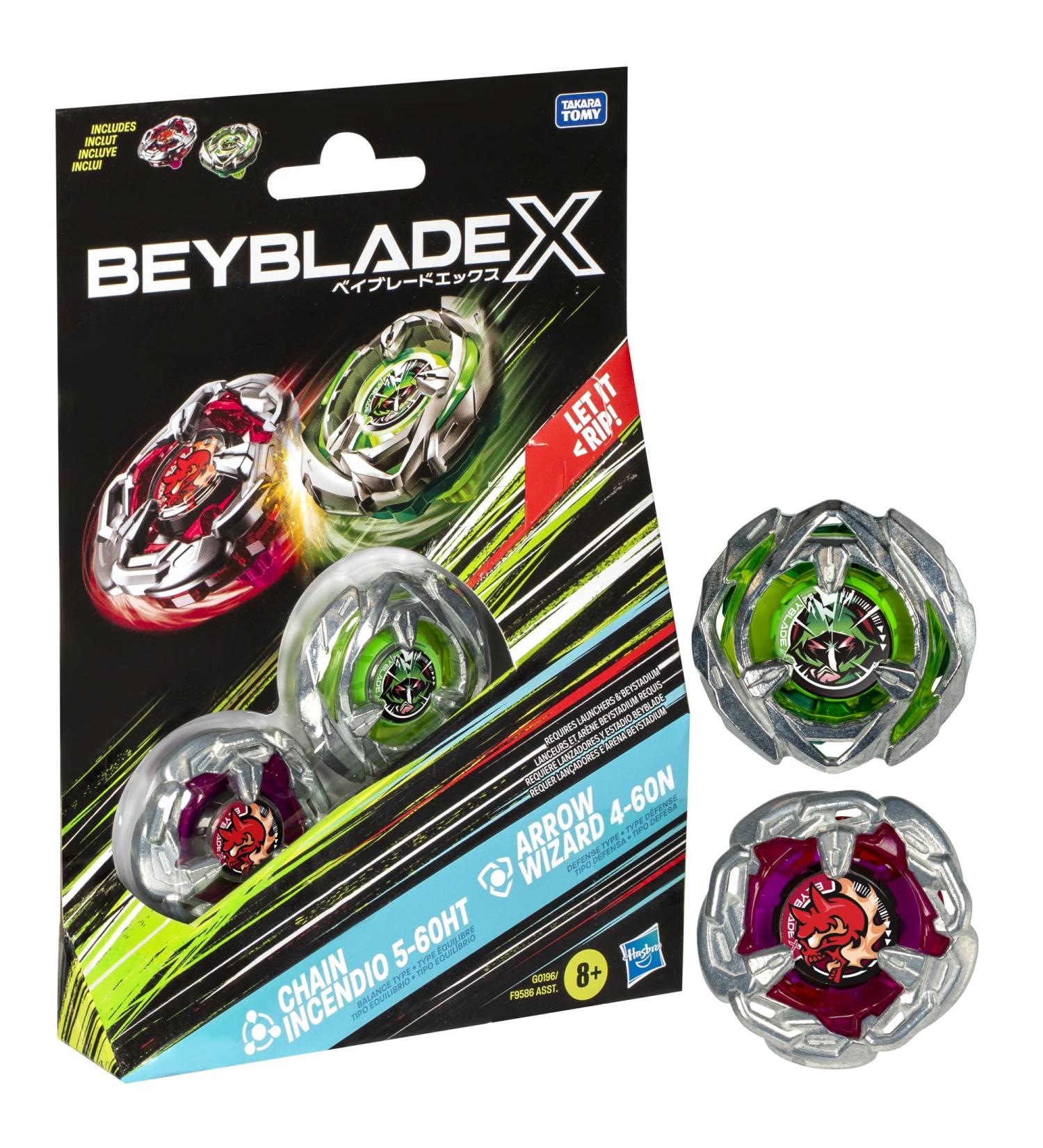 Buy Hasbro Beyblade Chain Incendio Arrow Wizard - International Shipping Available - Buy Online on SooperMarket.com