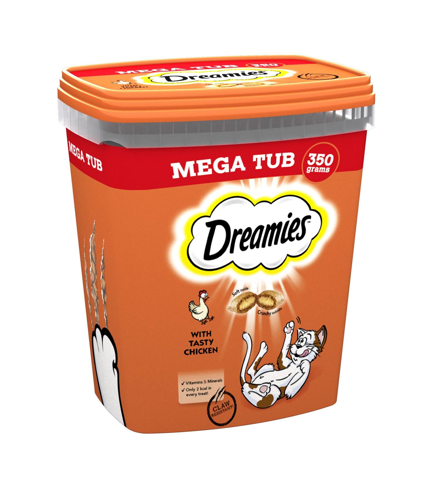 Dreamies Cat Treats Chicken 350g (pack of 2) - Buy Online on SooperMarket.com