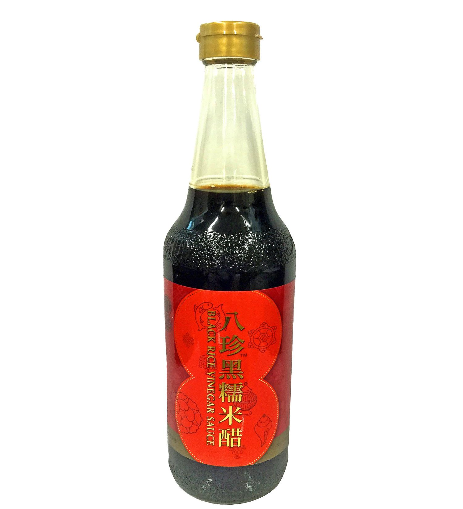Pc Black Rice Vinegar Sauce - 600ML