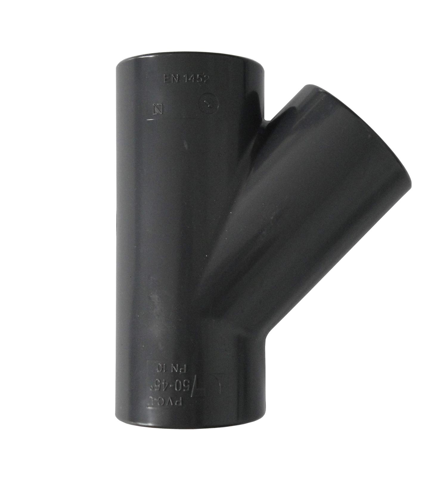 LionFlex PVC fittings connectors (PVC T-piece 45 )