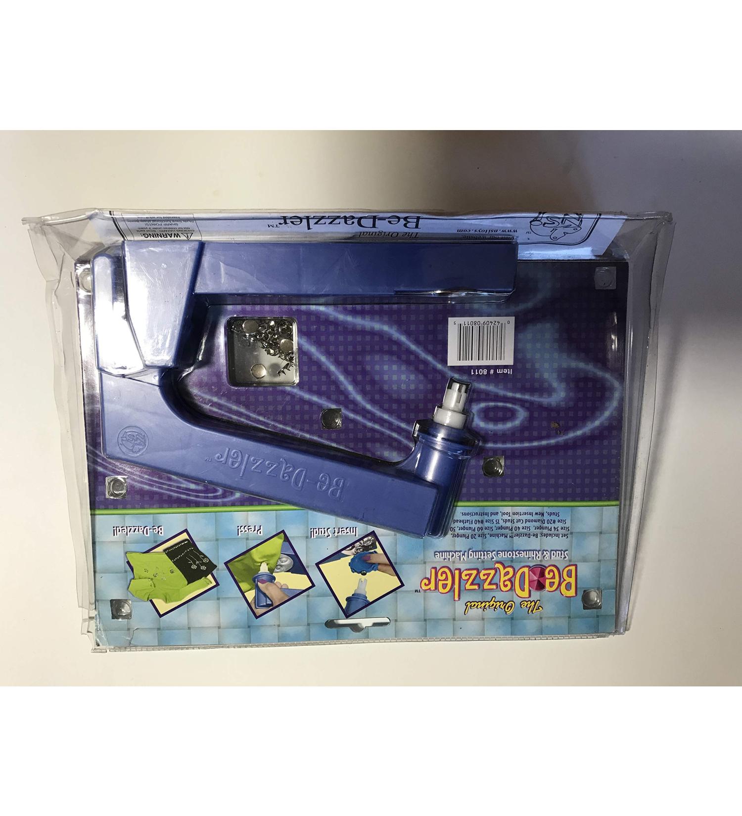 Bedazzler Stud & Rhinestone Setting Machine - NIB