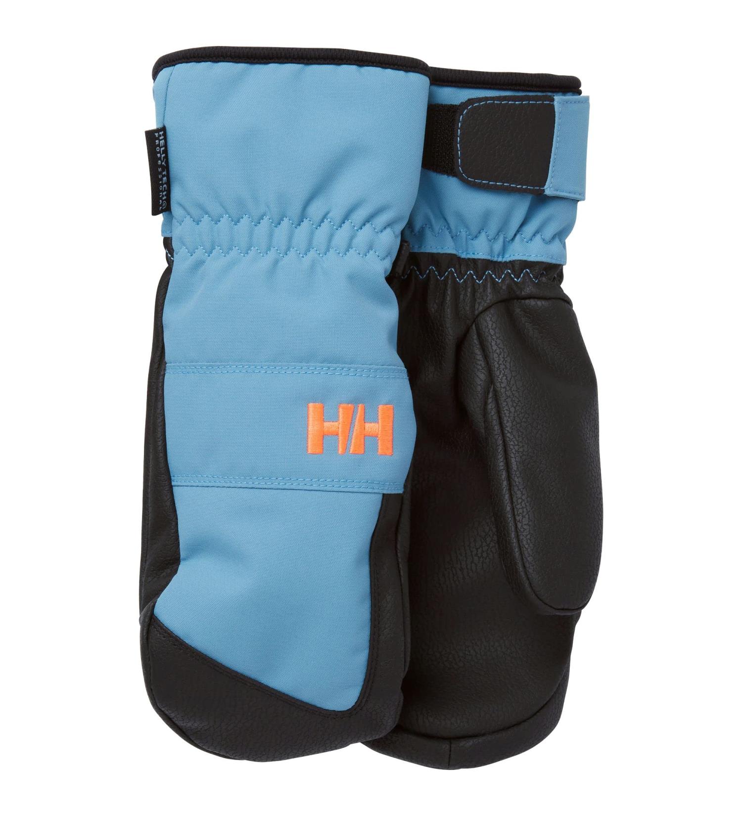 Helly Hansen Unisex Kids Mittens 8 625 Blue Fog