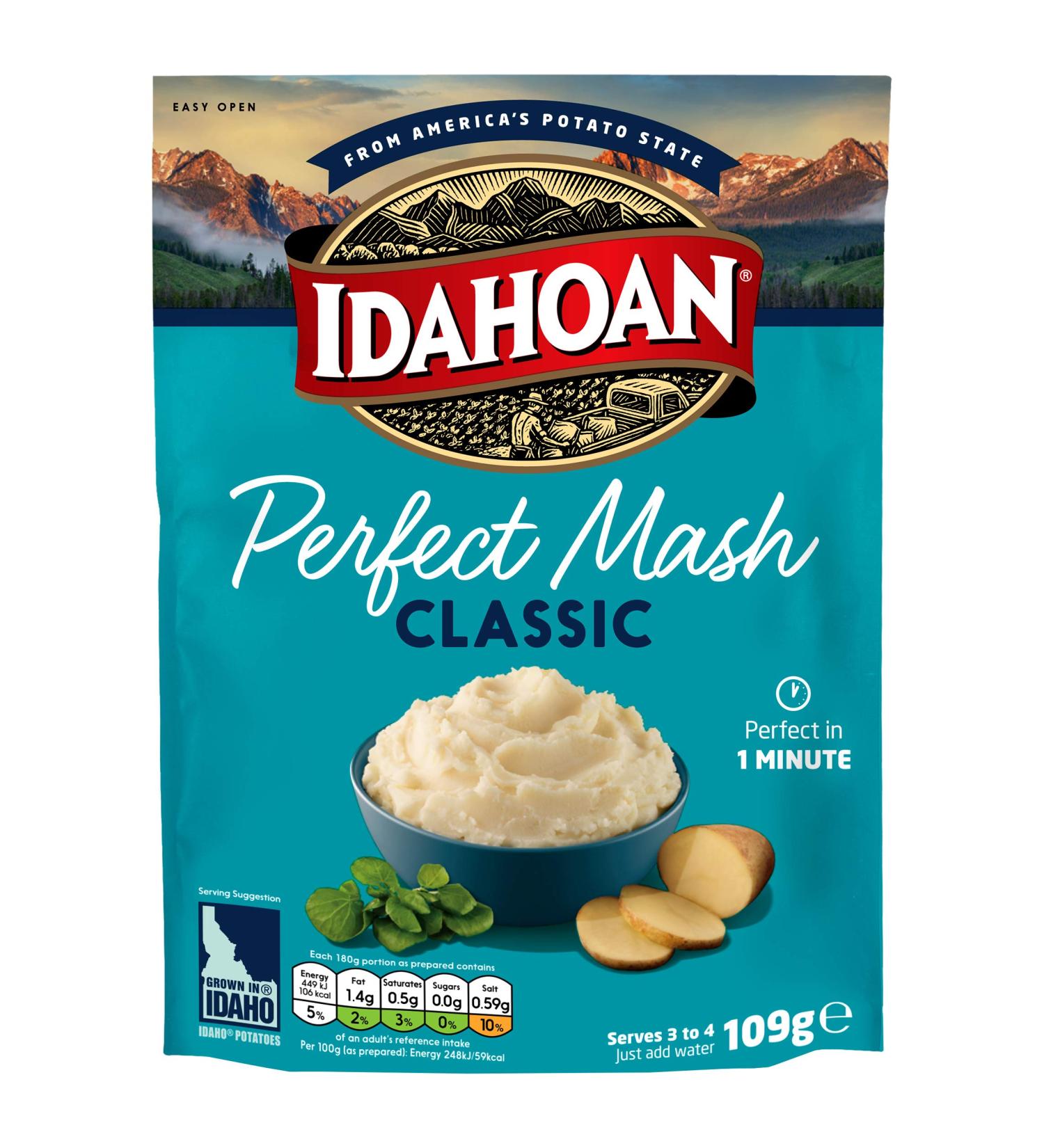 Idahoan Perfect Classic Mash 109 g