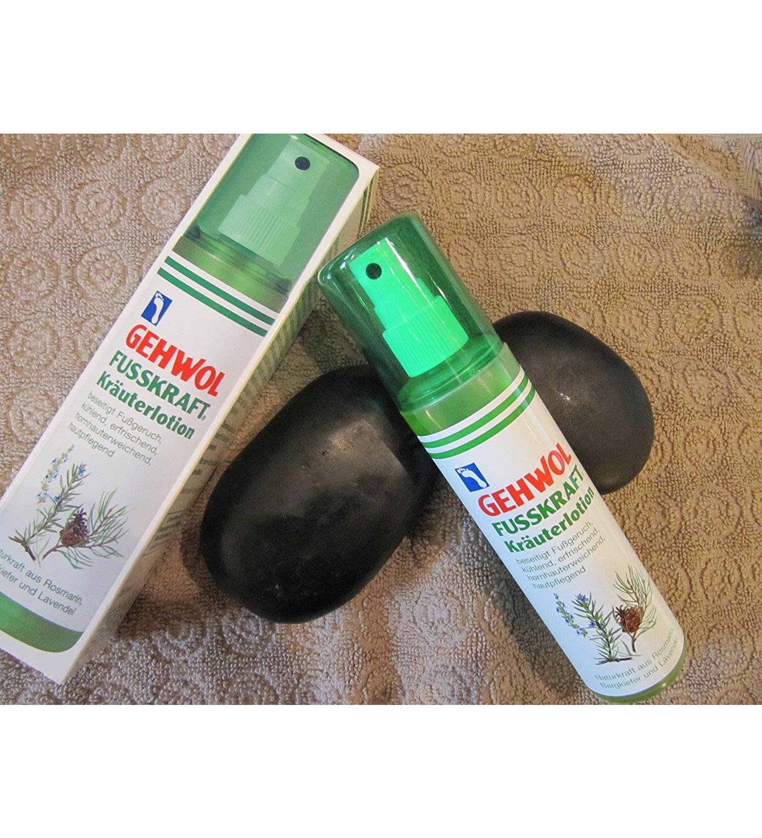 Eduard Gerlach GmbH Gehwol herbal foot lotion 150 ml.