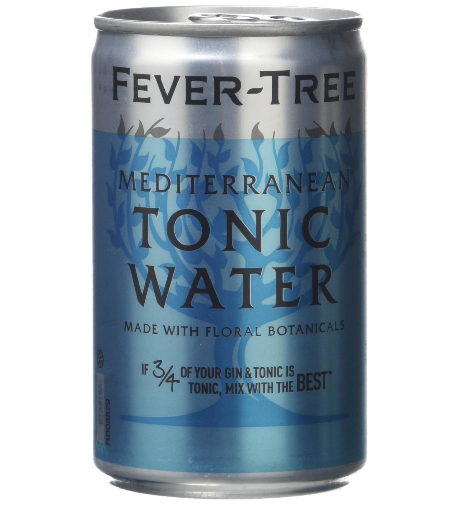 Fever-Tree Mediterranean Tonic Water 8 x 150ml