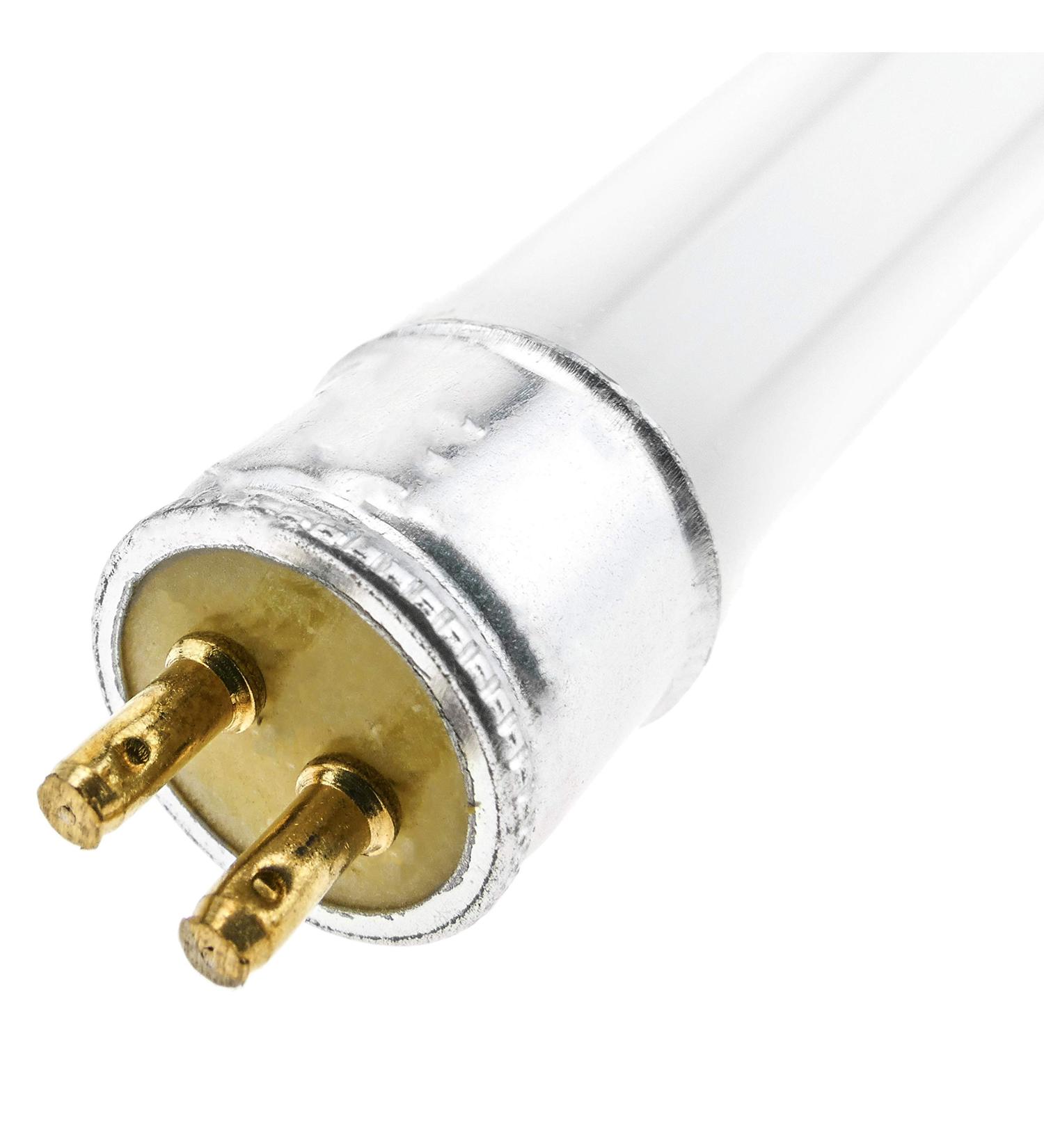 PrimeMatik UV T5 6W Fluorescent Tube for Electric Fly Swatter - Insect Killer Replacement 210mm - Buy Online on SooperMarket.com