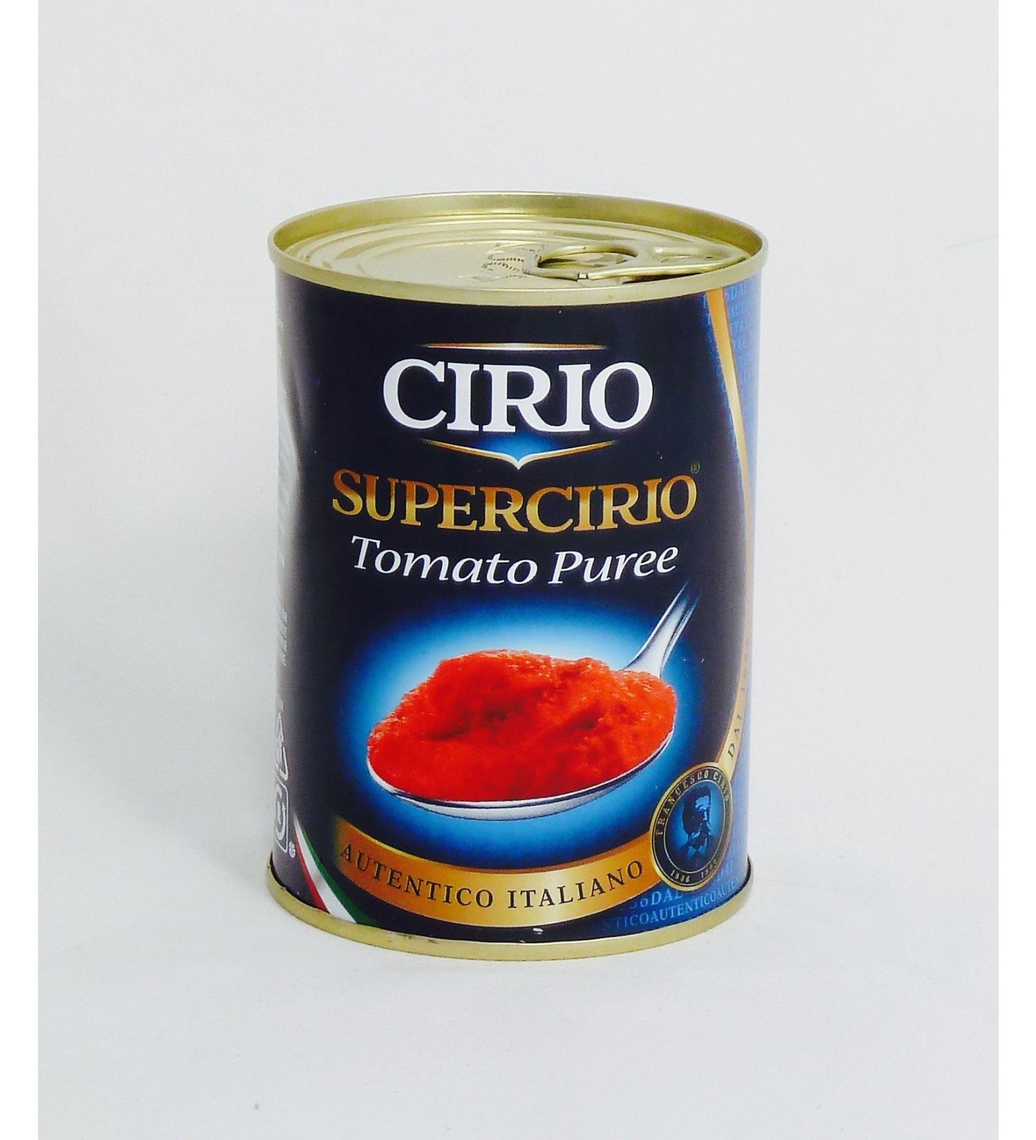 Cirio Tomato Puree Tin - 1 x 400gm