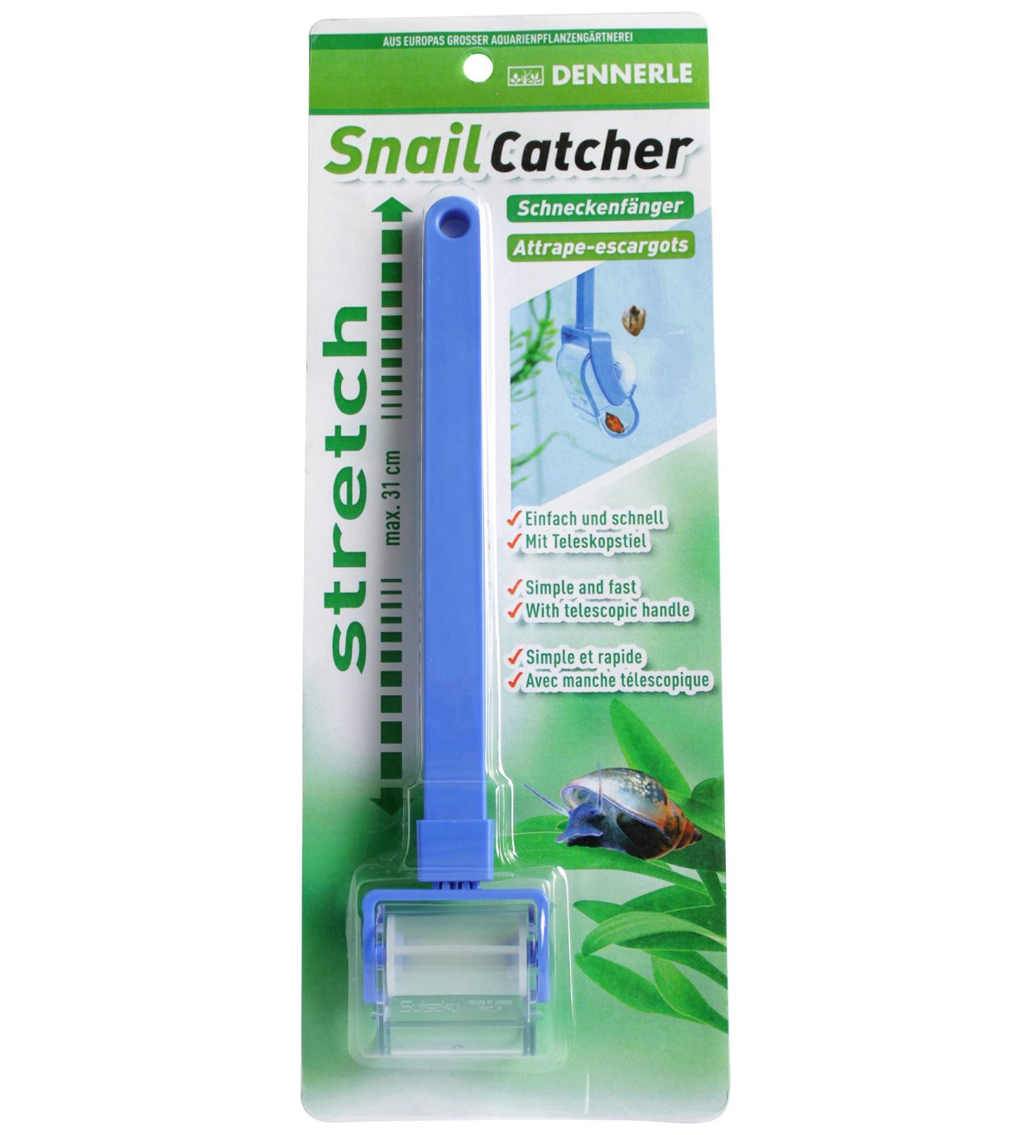 Dennerle Snail Catcher - Efficient Aquarium Snail Removal Tool - Buy Online on SooperMarket.com