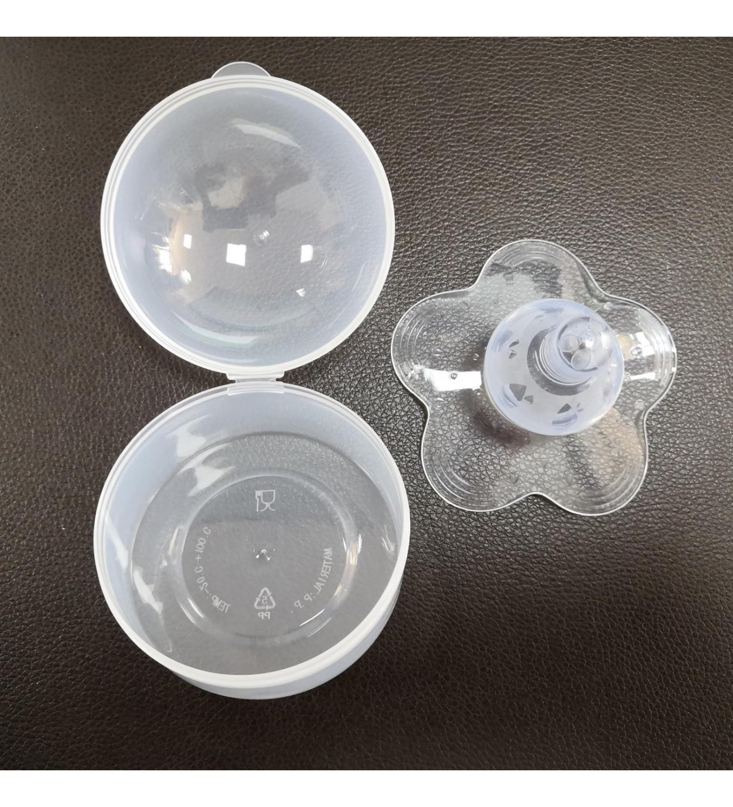 Breastfeeding Anti-Overflow Pad | Portable Nipple Protection Mask for Mothers - A1 Color - Buy Online on SooperMarket.com