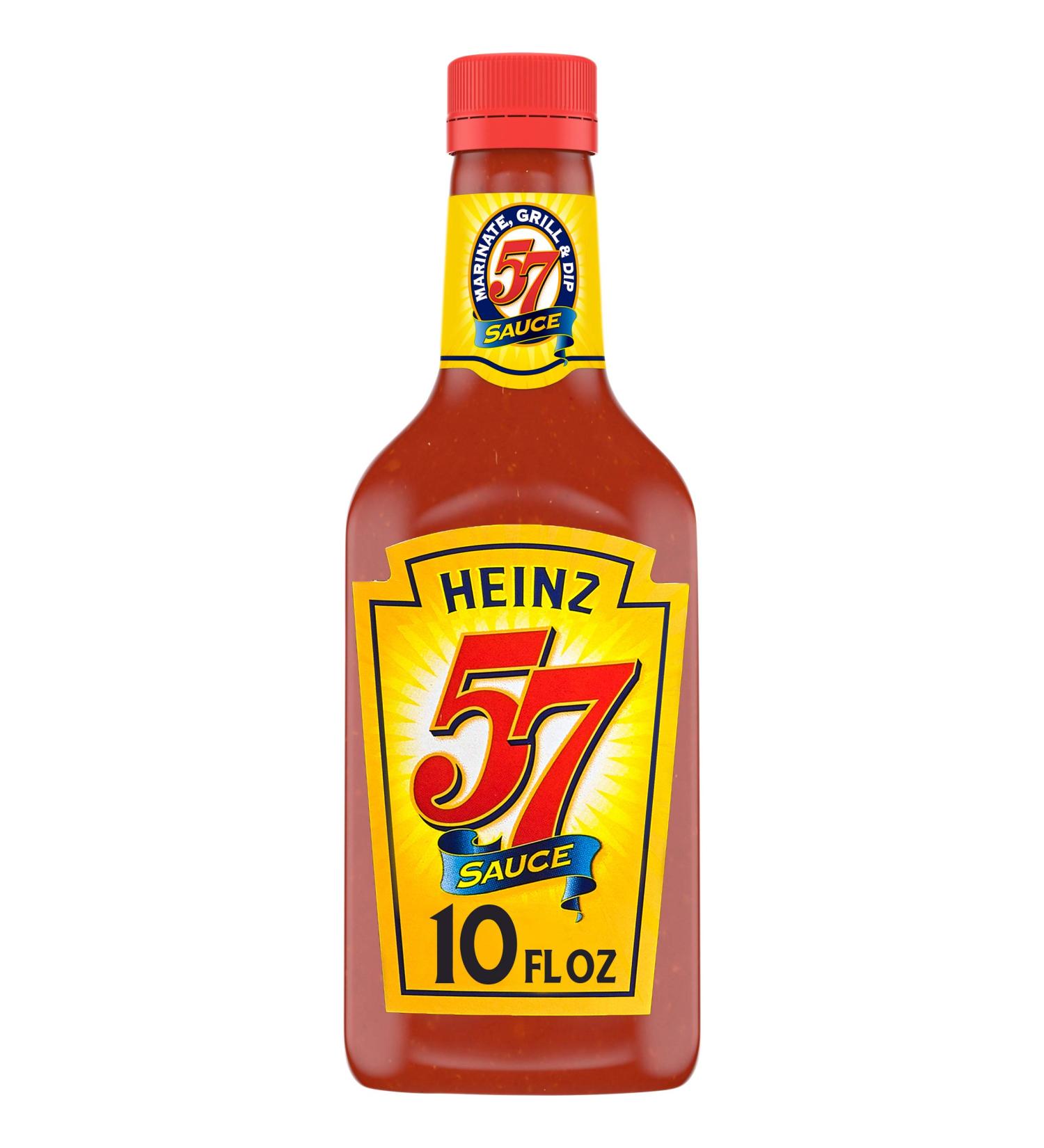 Heinz 57 Sauce 10 oz: Classic Condiment for Versatile Flavor - Buy Online on SooperMarket.com