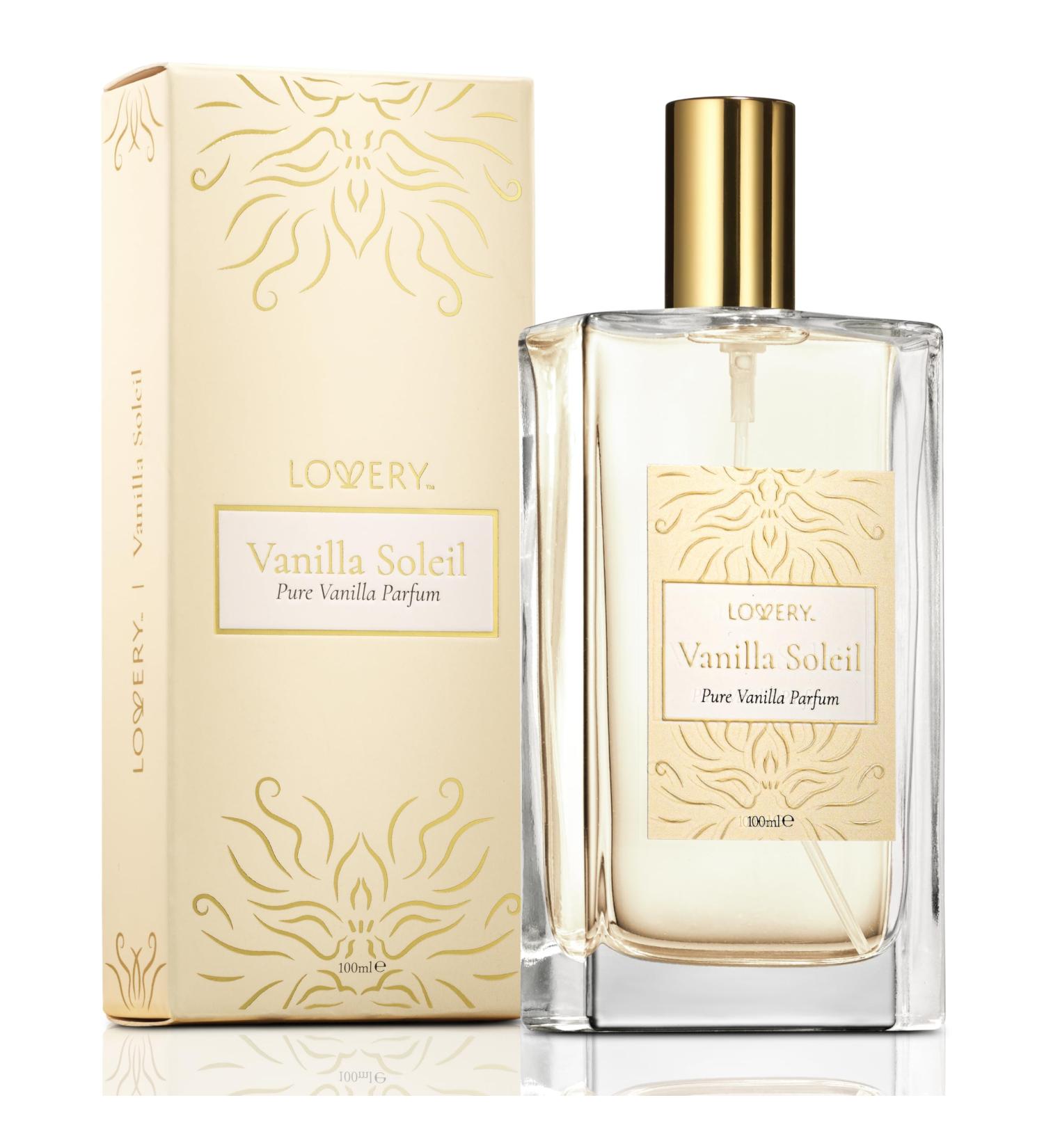 Pure Vanilla Perfume for Women 100ml Vanilla Soleil Fragrance Creamy Tonka Bean with Vanilla Womens Perfumes Long Lasting Vegan Clean & Natural Ingredients Birthday Gifts for Mom Made in France - Buy Online on SooperMarket.com