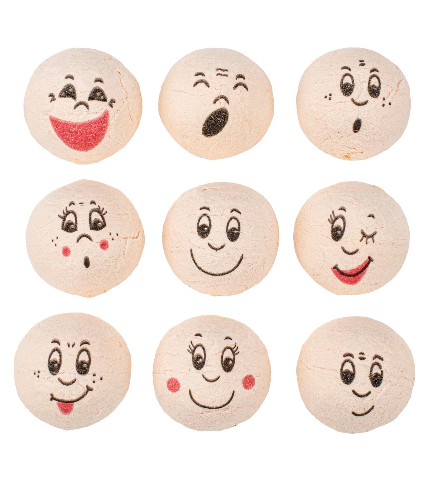 Glorex Cotton Balls with Face