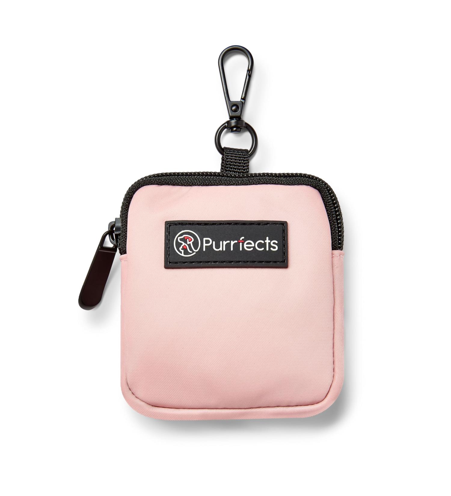 Purrfects Pink Dog Treat Pouch with Clip - Training and Storage Solution for Dog Treats - Buy Online on SooperMarket.com
