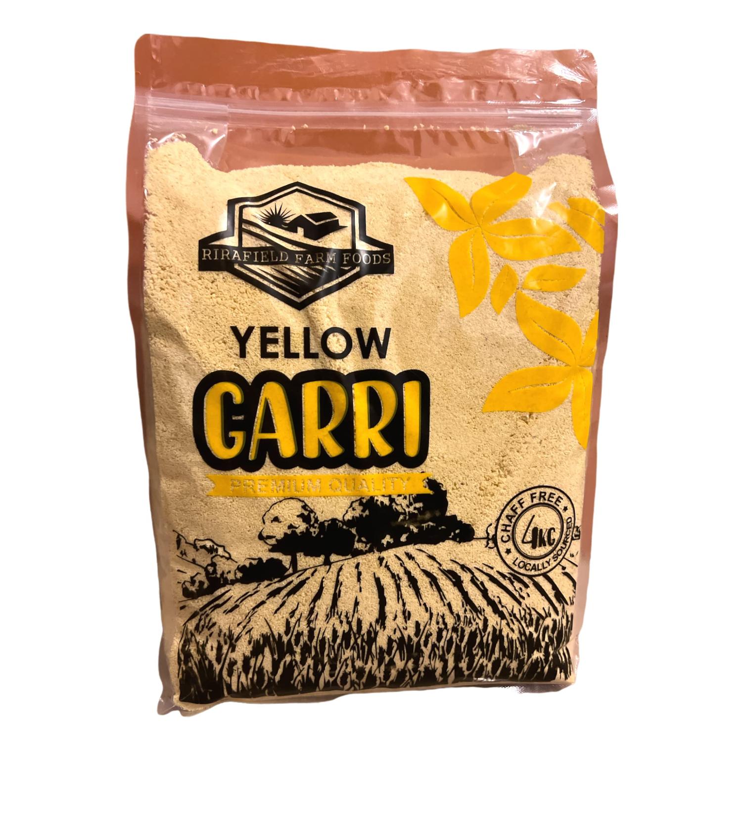 4KG RIRAFIELD FARM FOODS Yellow Delta GARRI