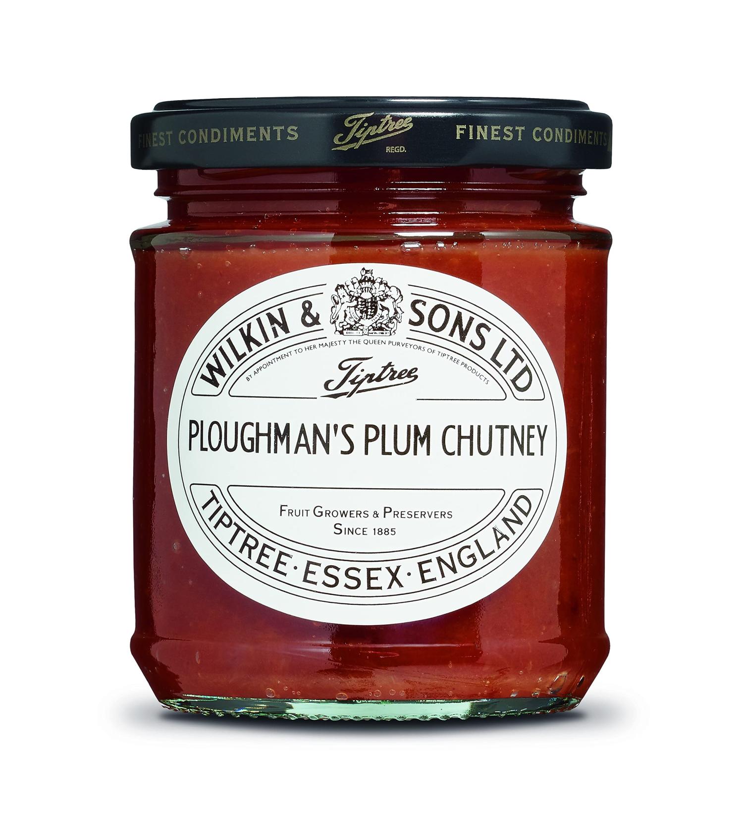 Tiptree Ploughman's Plum Chutney 210g - Buy Online on SooperMarket.com