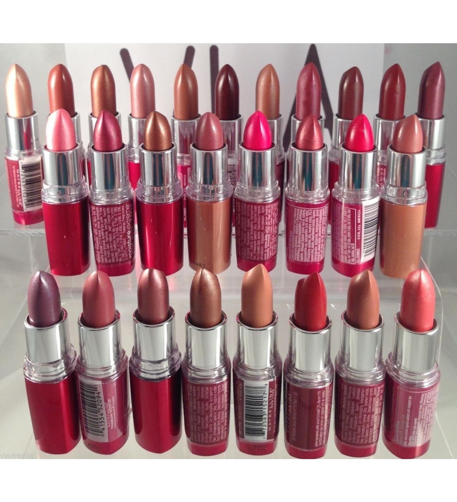 Maybelline Moisture Extreme Lipstick - Peach Mocha #140.