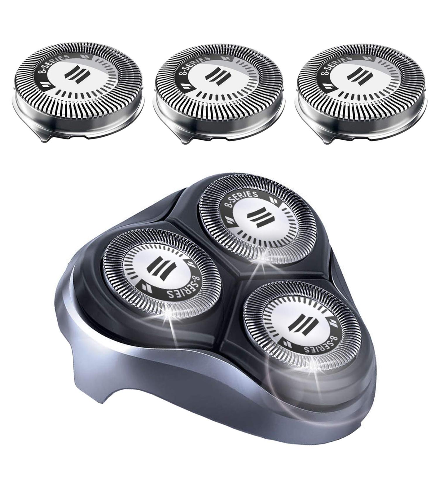 HQ8 Replacement Heads for Philips Norelco Shavers - Genuine OEM Quality - Buy Online on SooperMarket.com