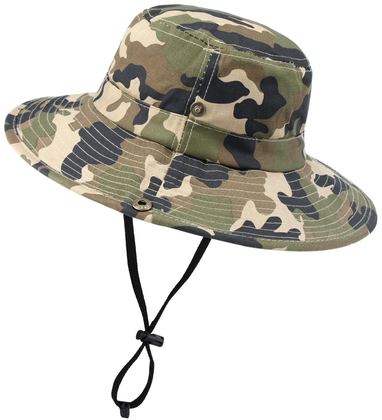 Eohak Sonnenhut f r Jungen Camouflage Fischhut faltbar 7 14 Jahre (Camo-1 56 cm) - Buy Online on SooperMarket.com