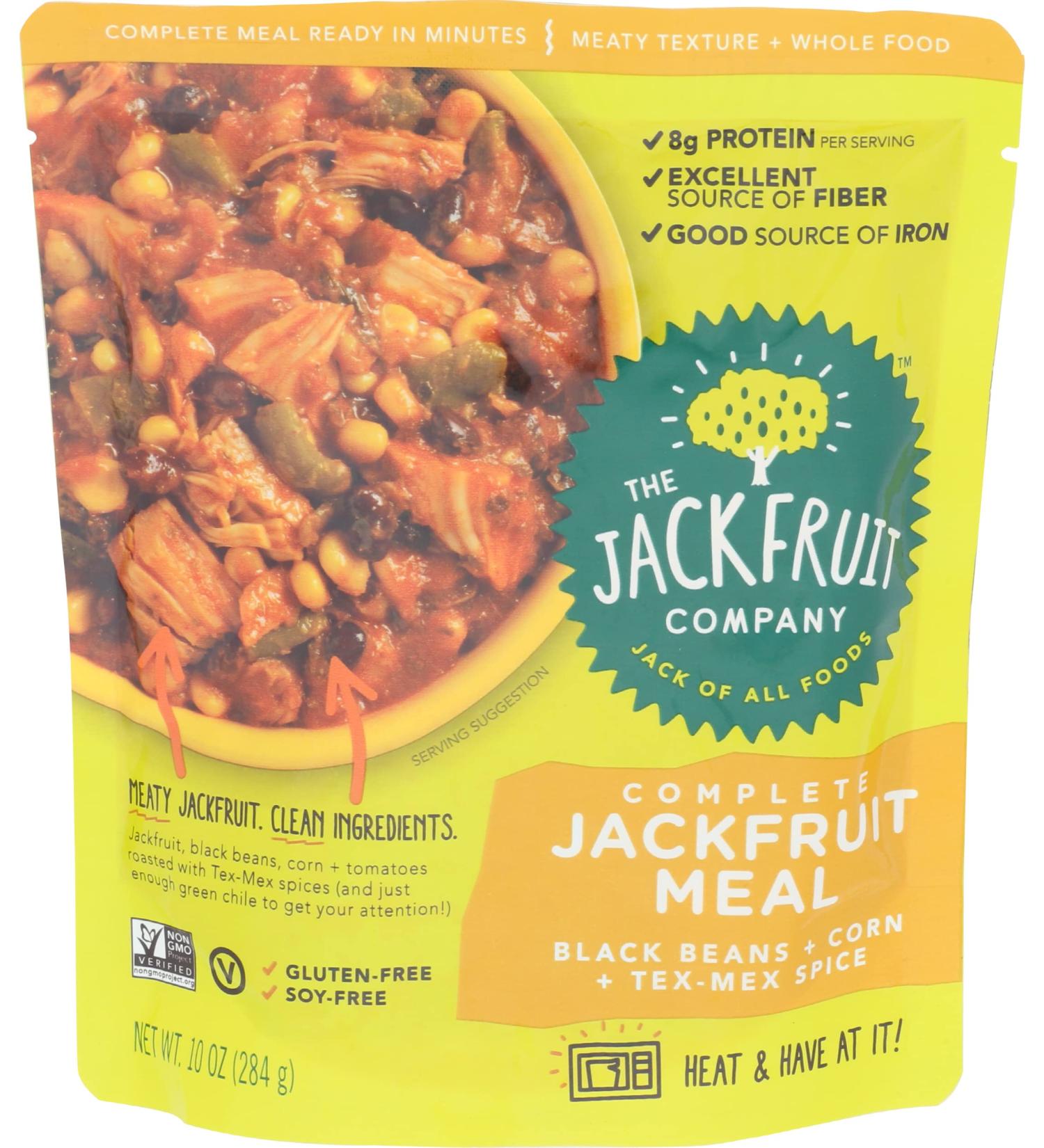 Jackfruit Meal Complete Southwest - 10 oz | The Jackfruit Company - Buy Online on SooperMarket.com