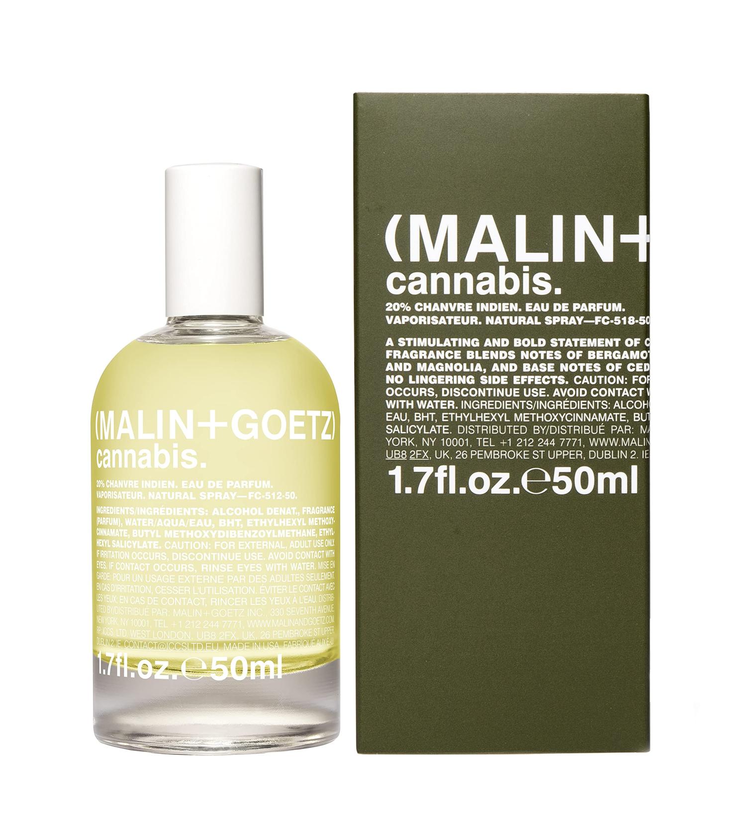 Malin + Goetz Eau de Parfum Men & Women's Perfume Garden Berry Fragrance Fresh & Comforting Scented Perfume Bright & Evolved Vegan & Cruelty Free cannabis - Buy Online on SooperMarket.com