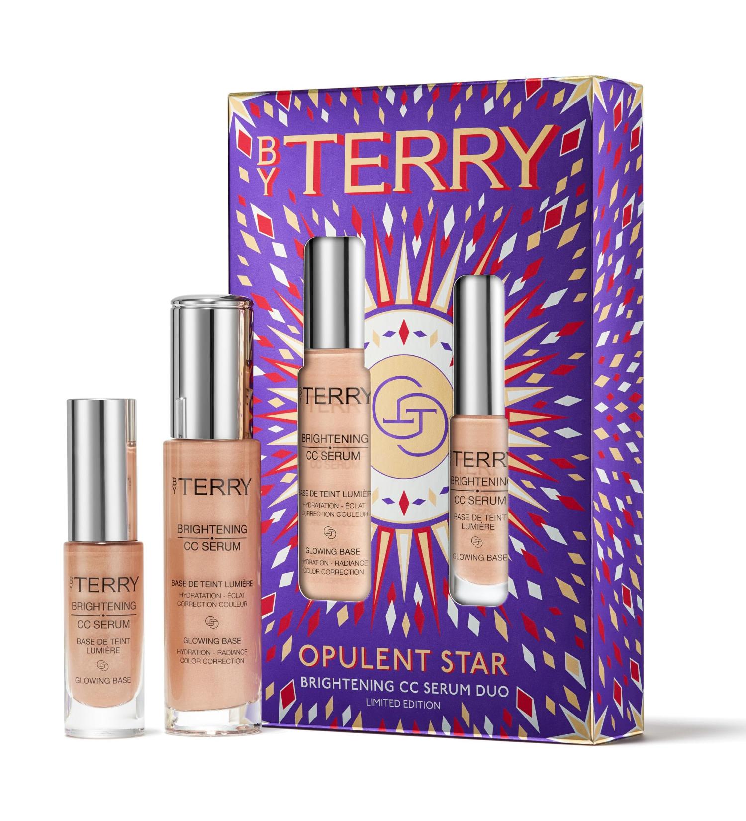 By Terry Opulent Star Brightening CC Serum Duo - Highlighter & Bronzer for Brighter Skin N 2.5 Nude Glow | Lightweight Texture International Shipping - Buy Online on SooperMarket.com