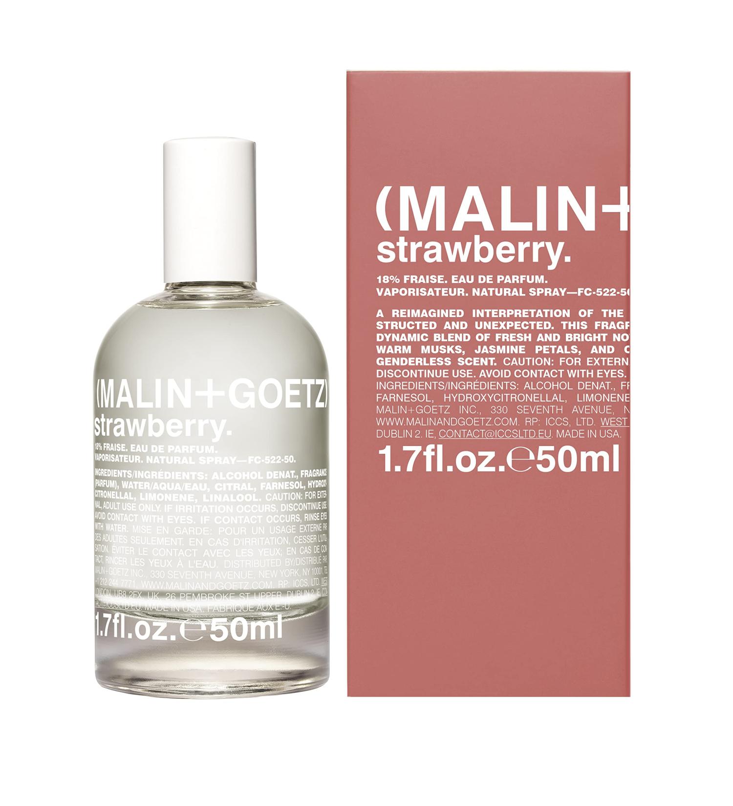 Malin + Goetz Eau de Parfum Men & Women's Perfume Garden Berry Fragrance Fresh & Comforting Scented Perfume Bright & Evolved Vegan & Cruelty Free Strawberry - Buy Online on SooperMarket.com