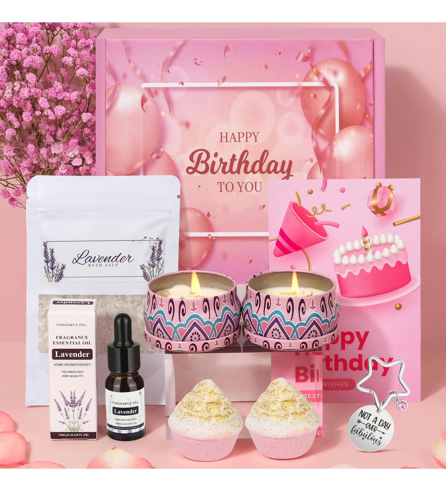 Pamper Gifts for Women - Spa Relaxation Hamper for Mum, Sister, Wife - Birthday Presents for Her - Buy Online on SooperMarket.com