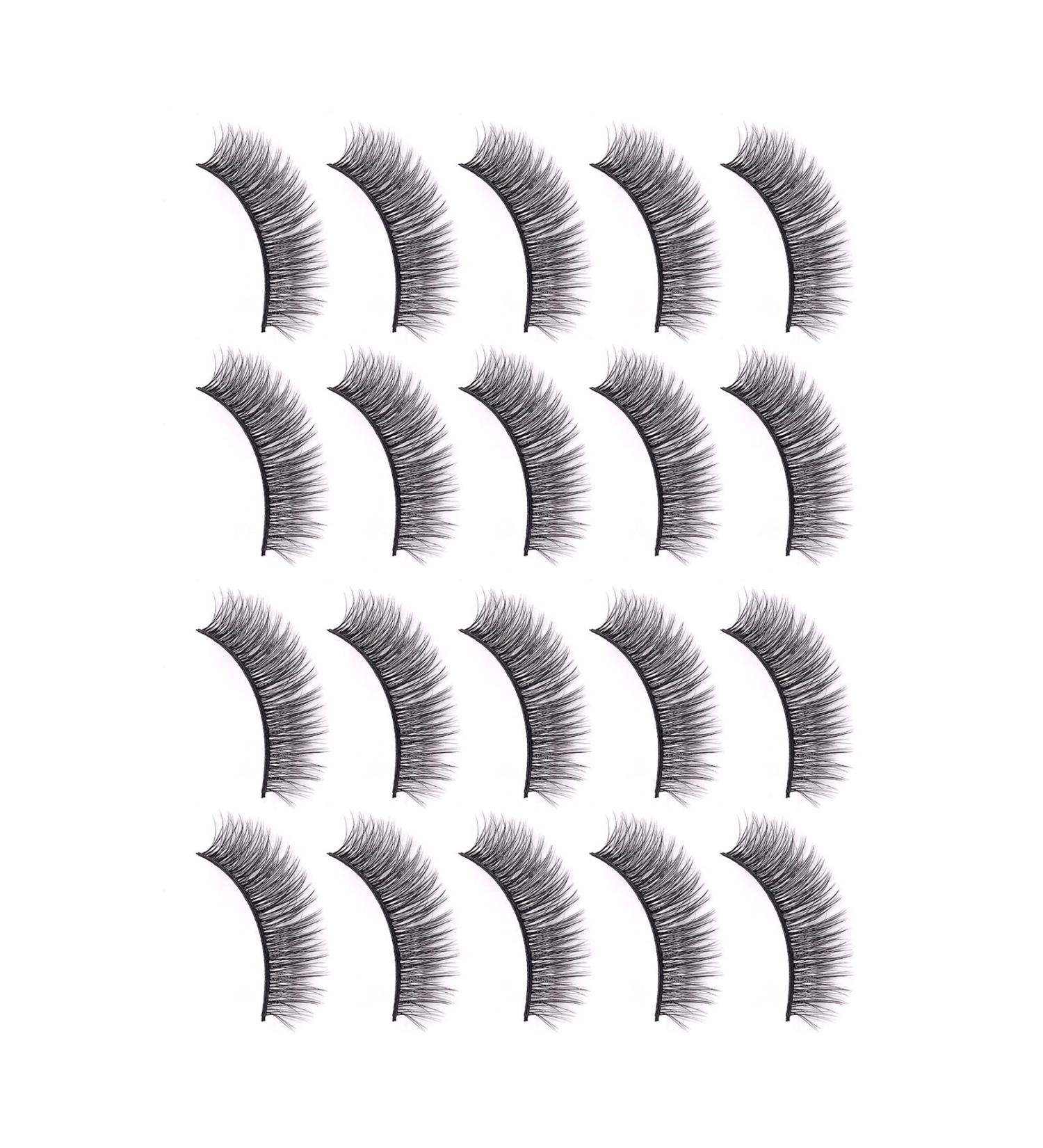 Magnetism False Eyelash Kit | Lightweight Reusable Magnetic Lashes | Perfect for Travel Dating & Parties | International Shipping - Buy Online on SooperMarket.com