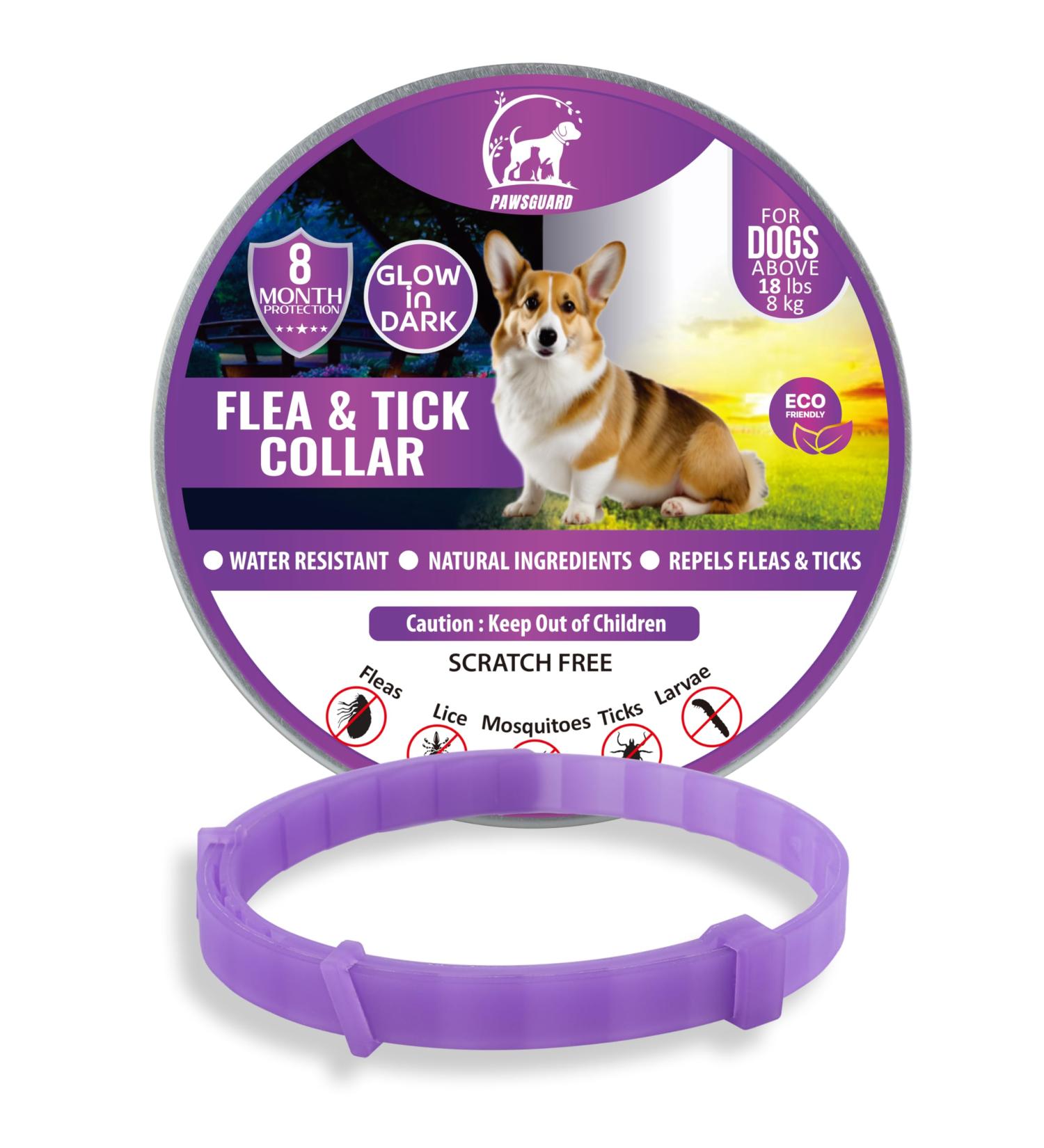 Dog Repellent Treatment Dog Repellent Collars Adjustable Small-Medium-Large Dog Repellent Collar Natural Repellent Collar for Dogs Waterproof Reflective Dog Repellent (Single Pack Purple) Single Pack Dog Purple - Buy Online on SooperMarket.com
