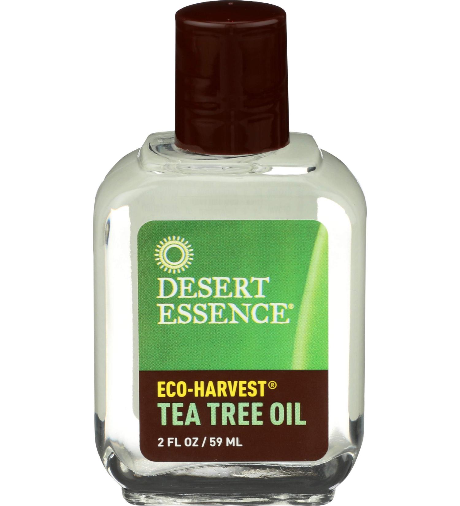 Desert Essence Oil Tea Tree Eco Harvest 2 Fl Oz - Best Natural Skin Care Solution | Shop Internationally - Buy Online on SooperMarket.com