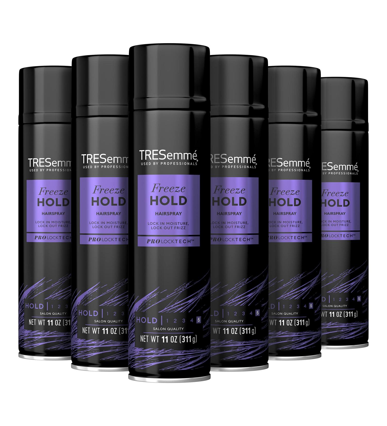 TRESemm Hairspray Freeze Hold for 24-Hour Frizz Control and All-Day Humidity Resistance 11 Fl Oz - Buy Online on SooperMarket.com