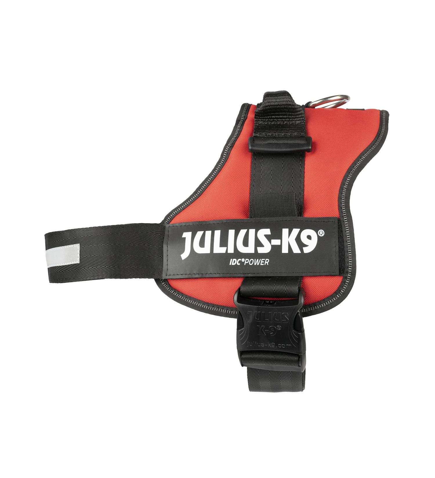 K9 Powerharness 2XL/3 - Red | International Shipping | Durable & Comfortable Dog Harness - Buy Online on SooperMarket.com