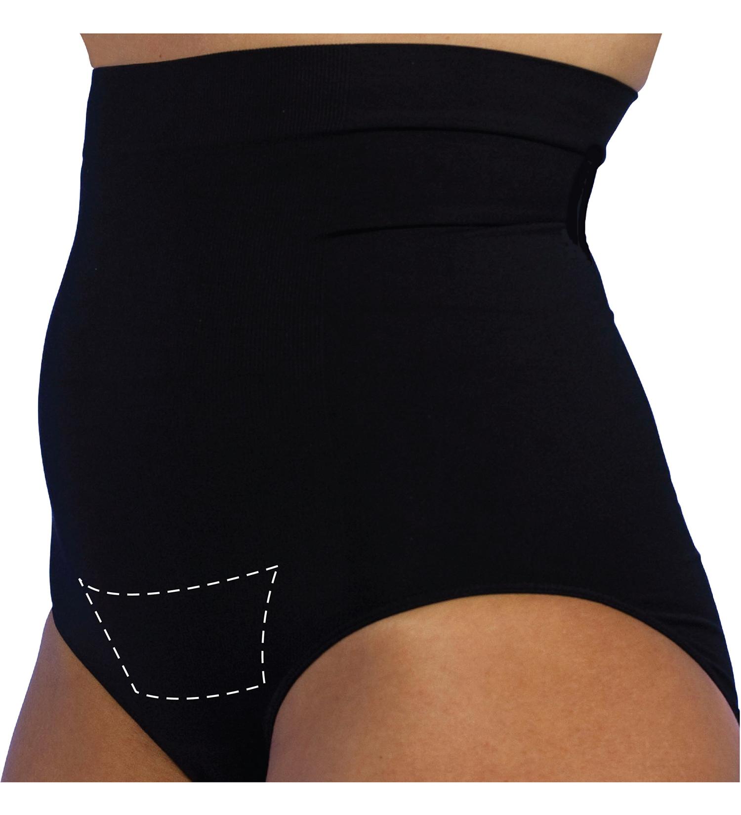 UpSpring C-Panty for C-Section Recovery â€“ Black SM | Comfort & Support - Buy Online on SooperMarket.com