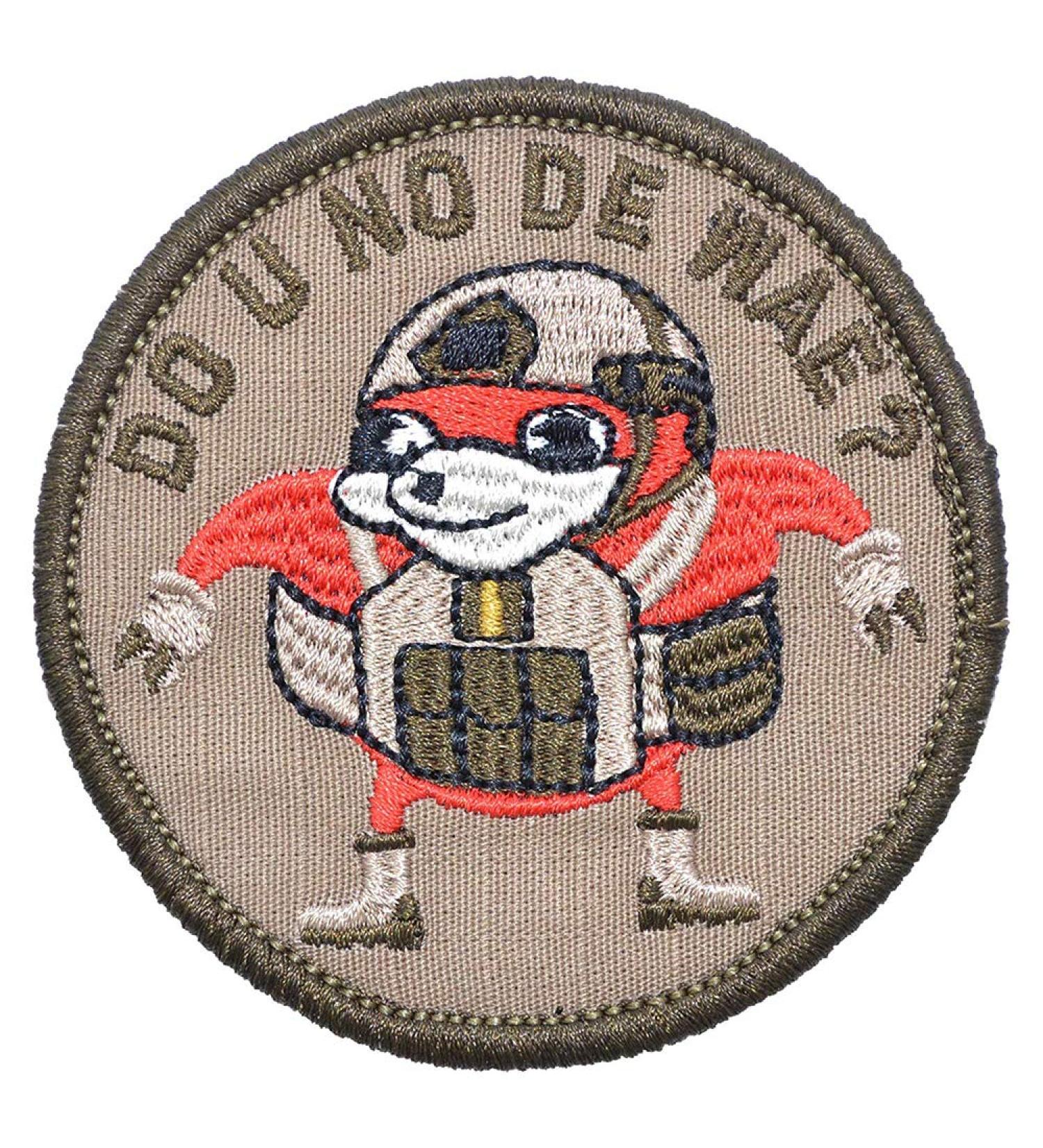 Ugandan Knuckles Do You Know De Wae Patch - 3 inch Round Morale Patch for Tactical Combat Bagde - Brown Military Hat Patch - Buy Online on SooperMarket.com