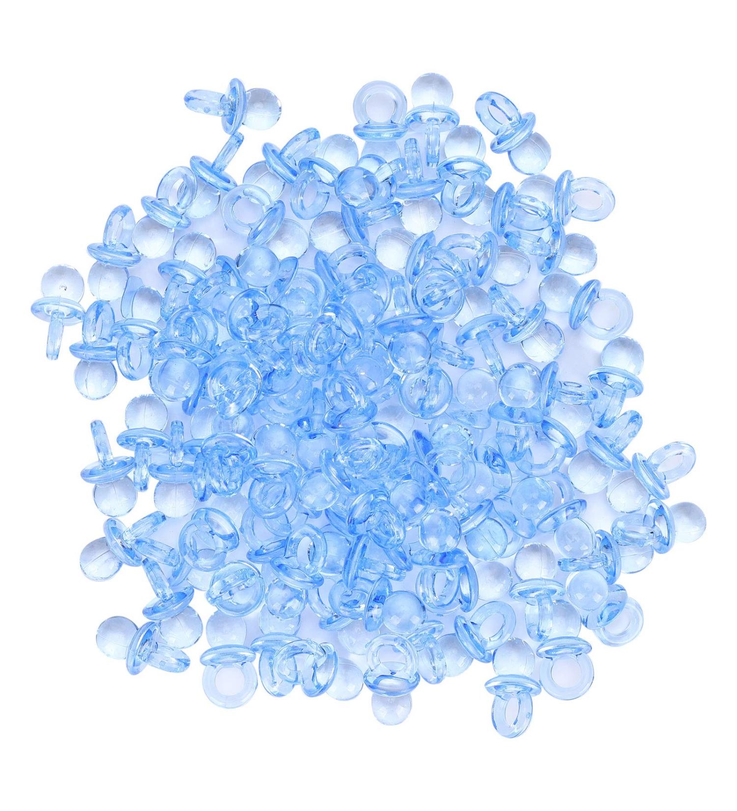 HEEPDD Acrylic Pacifiers - Baby Shower Favors Durable Acrylic Baby Pacifiers for Celebrations - Buy Online on SooperMarket.com