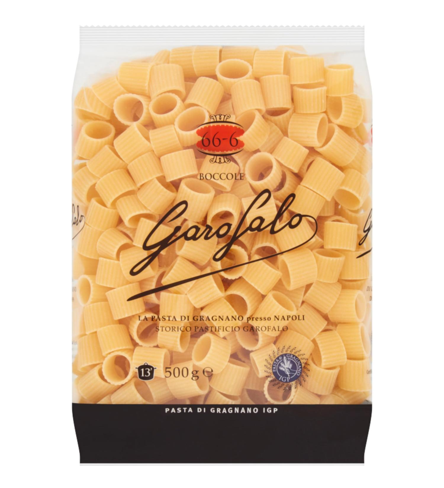 Garofalo Boccole Pasta 500 gram 500 g (Pack of 1) - Buy Online on SooperMarket.com