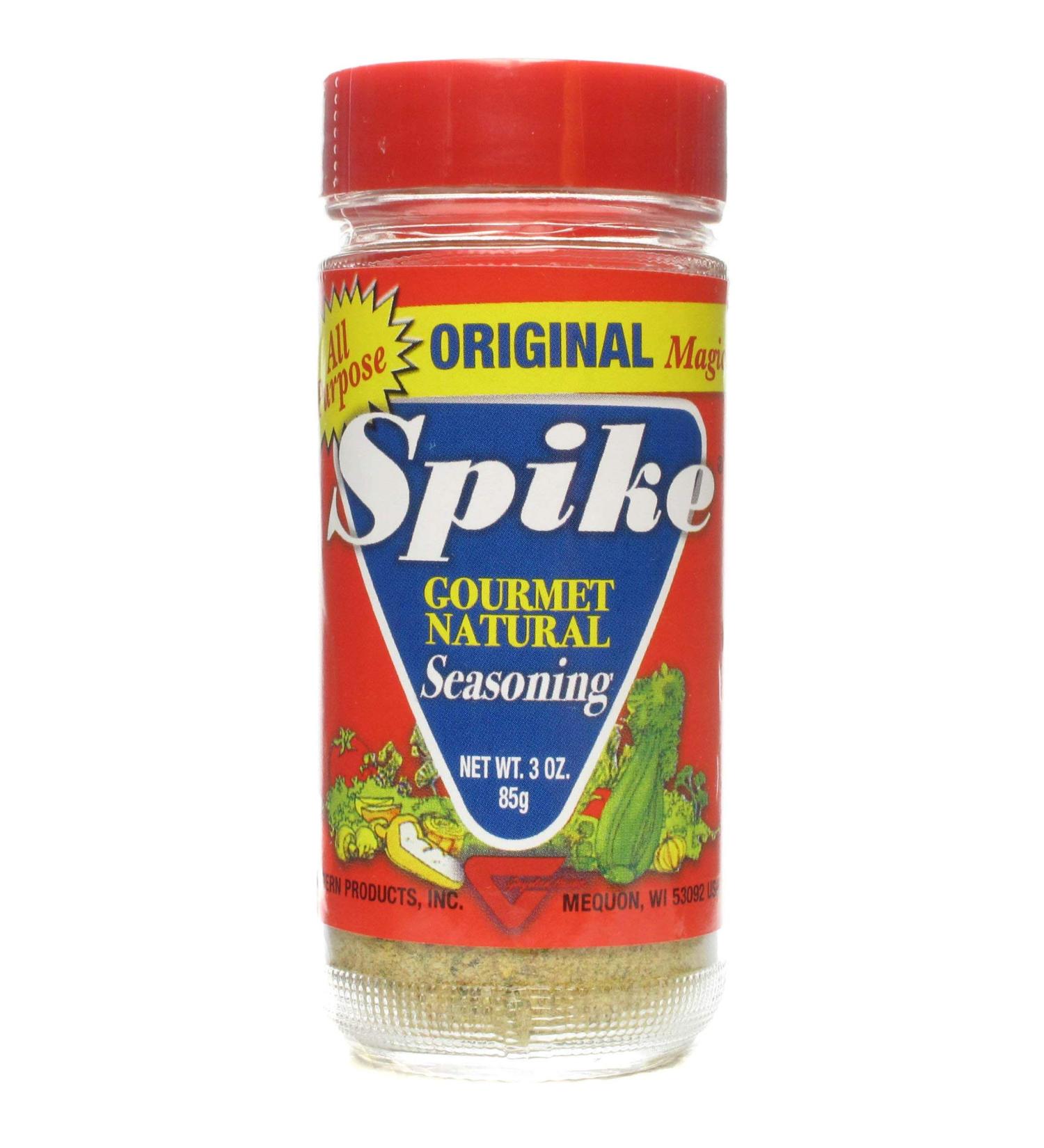 Modern Products Spike Gourmet Natural Seasoning - Original Magic - 3 Oz - Case Of 6