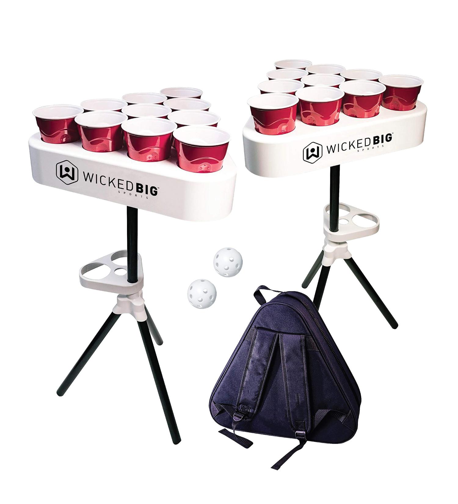 Versapong Portable Beer Pong Table with Carry Case & Balls - Buy Online on SooperMarket.com
