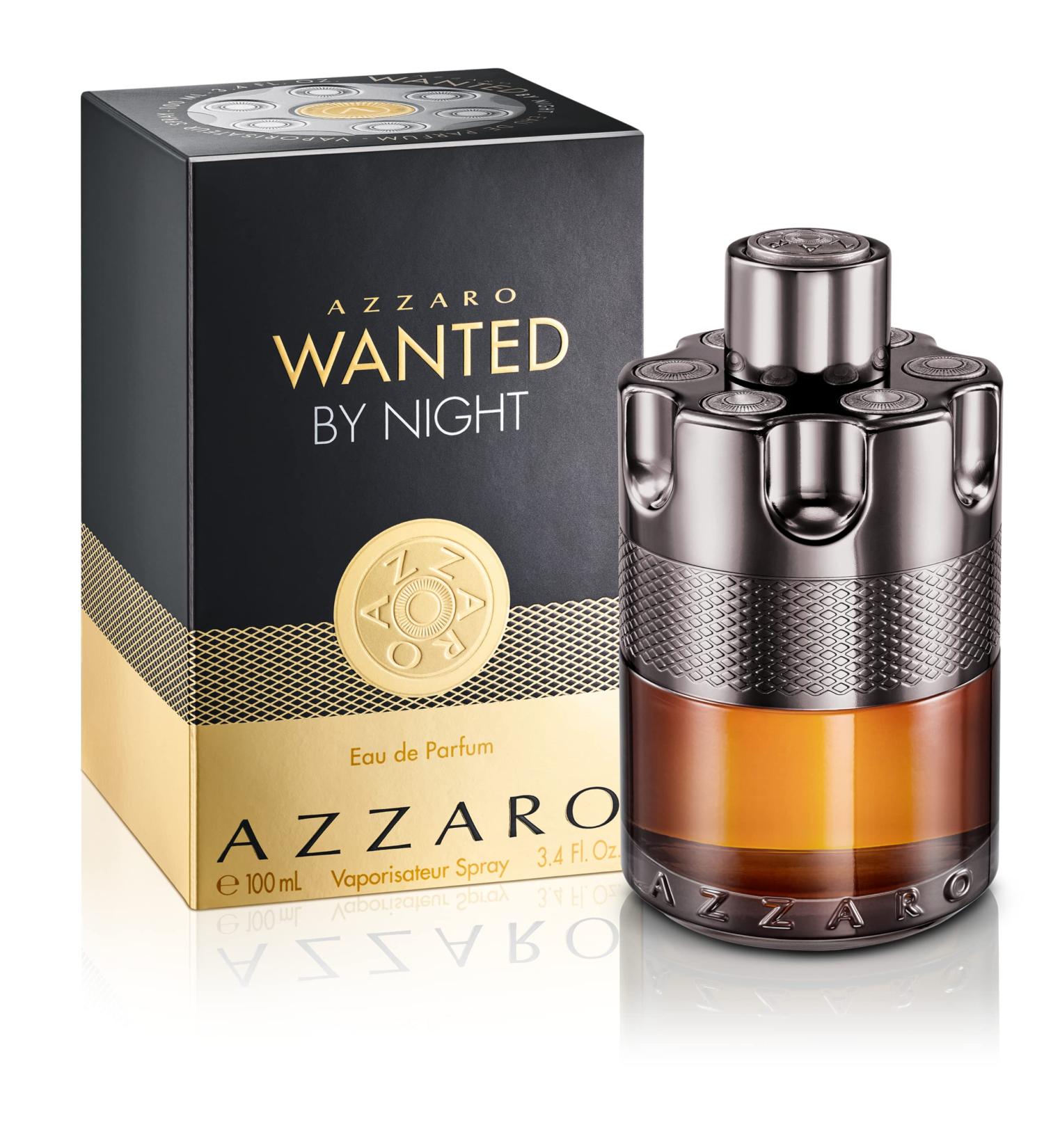 Azzaro Wanted By Night Eau de Parfum - Men's Cologne - Woody Oriental & Spicy Fragrance - Buy Online on SooperMarket.com