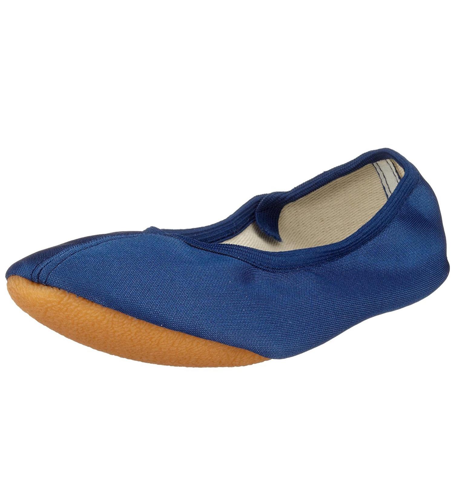 Beck Girls Basic 070 Gymnastics Shoes - 25 EU Blue | International Shipping Available - Buy Online on SooperMarket.com