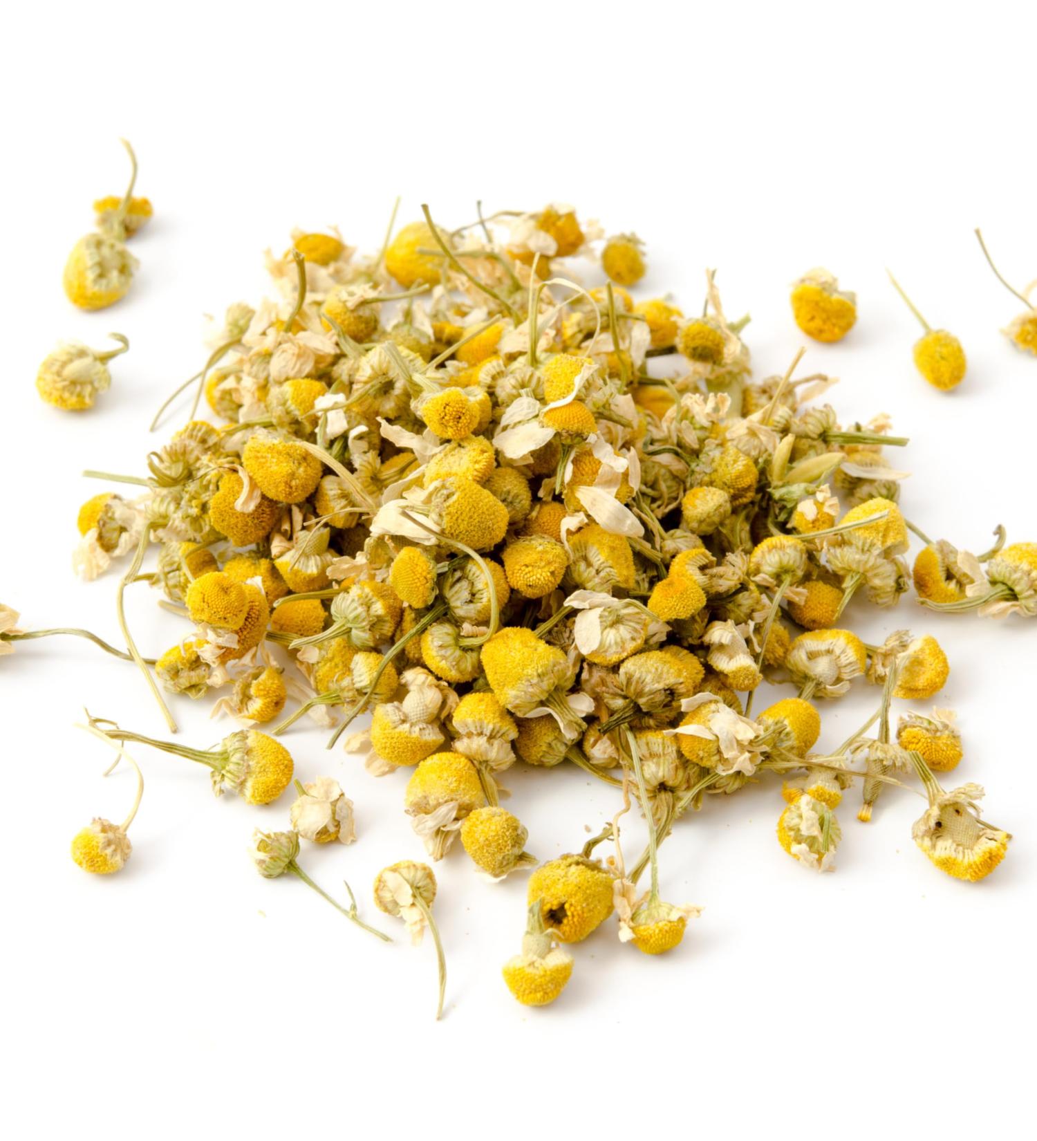Chamomile Tea for relaxation whole Loose Flowers premium quality Herbal tea 30 grams - Buy Online on SooperMarket.com