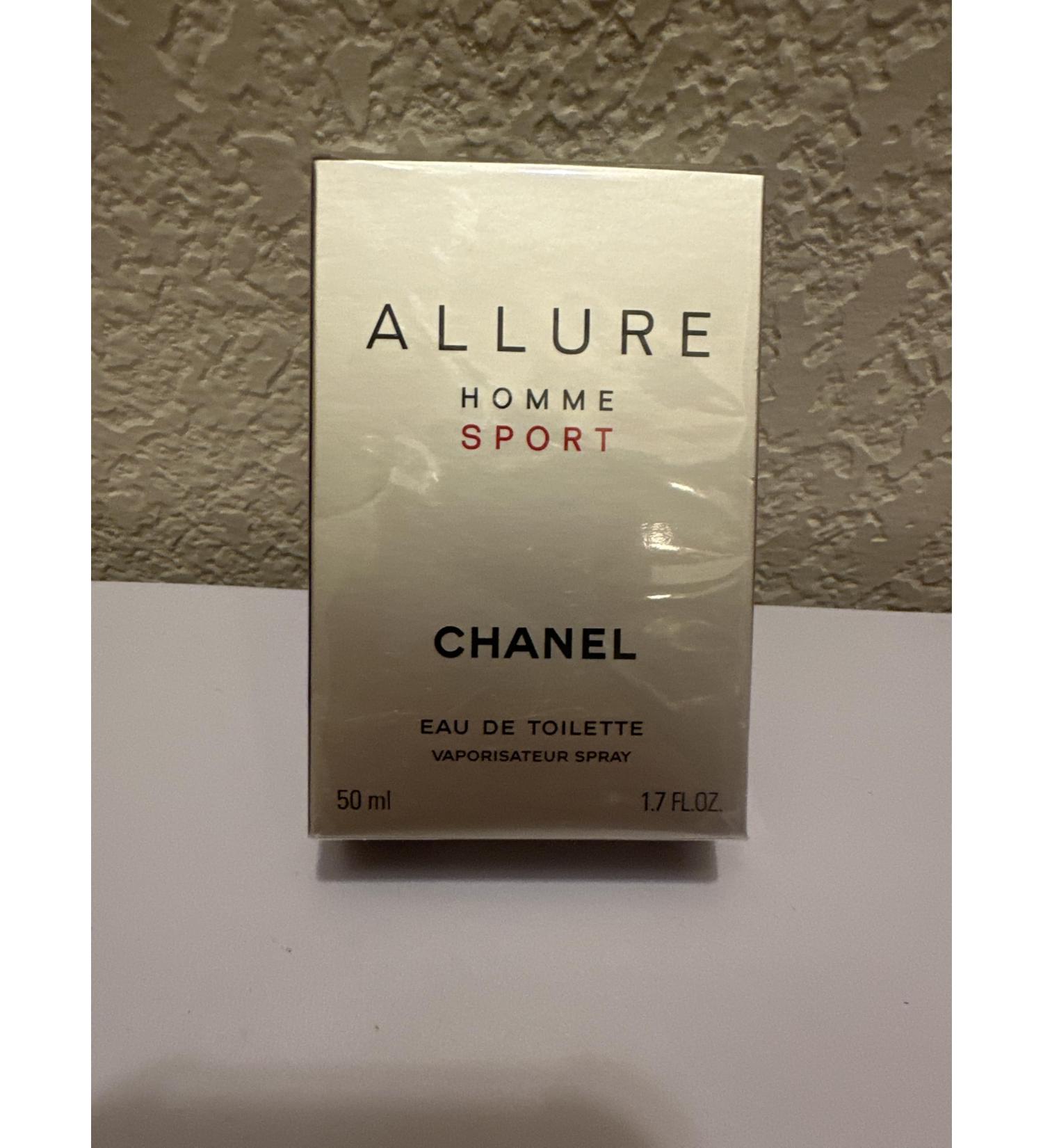 Allure Sport by Chanel EDT Spy 1.7 oz (m) - Buy Online on SooperMarket.com